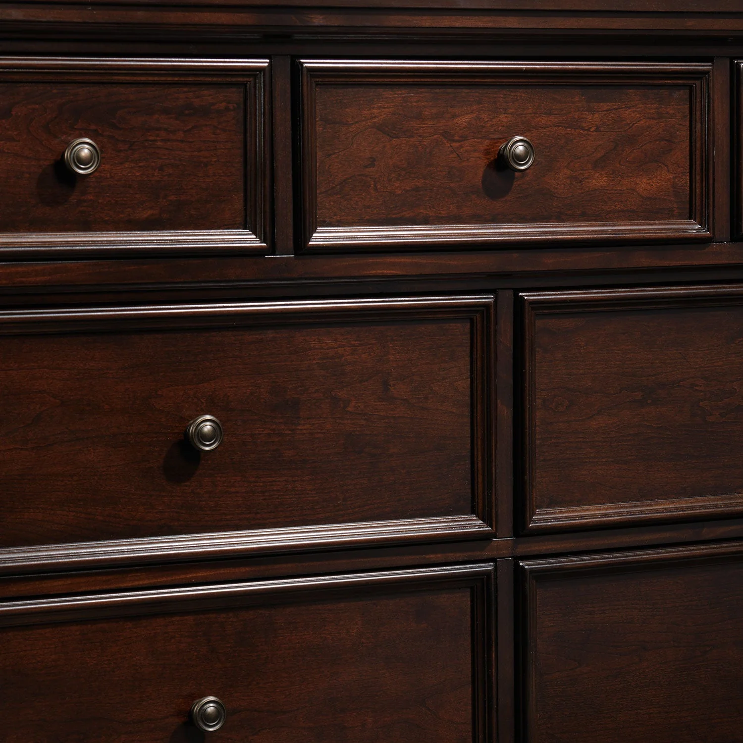 Roseville Queen Storage Bed - Cherry - Image 5