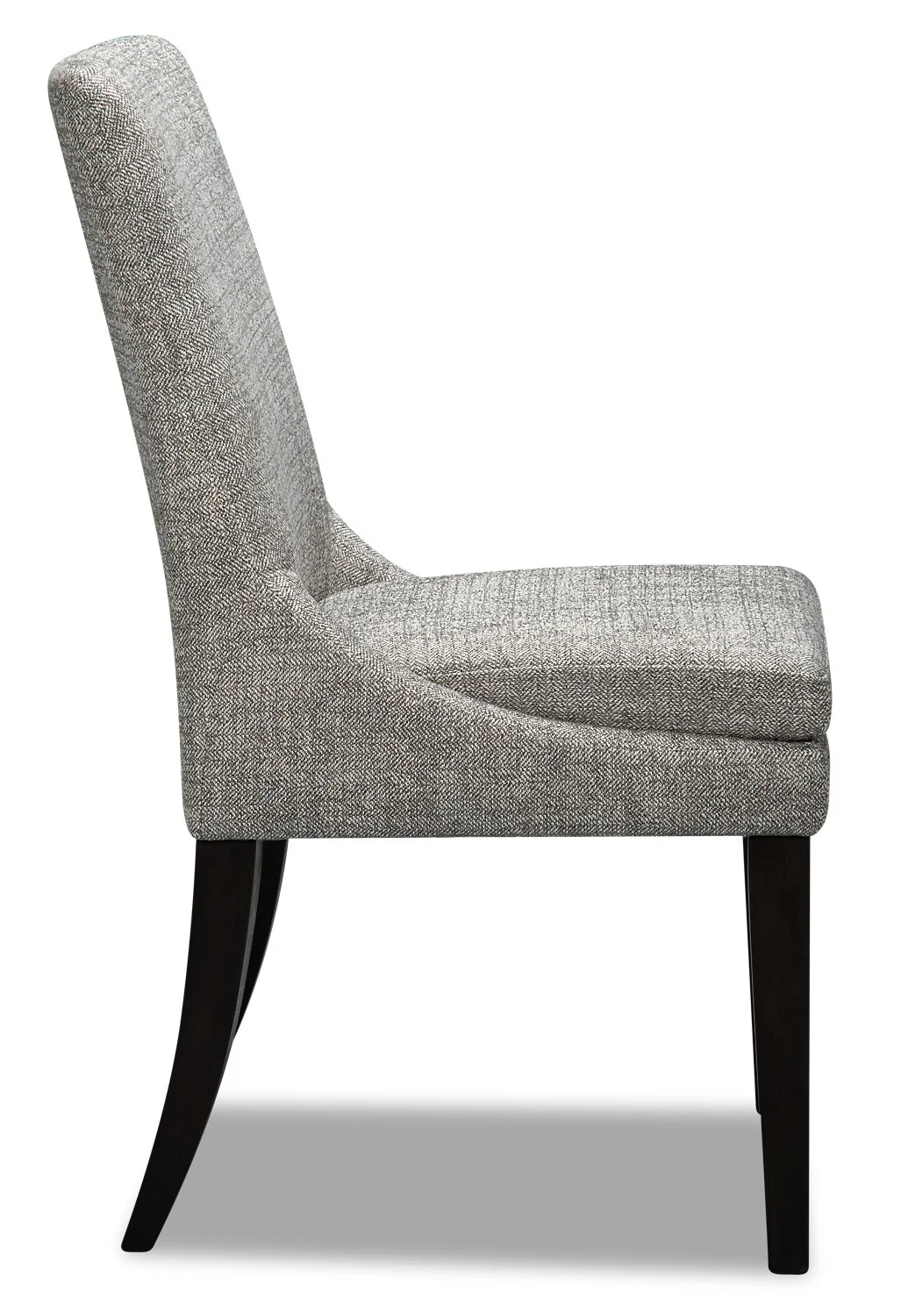Roxton Dining Chair - Grey - Image 3