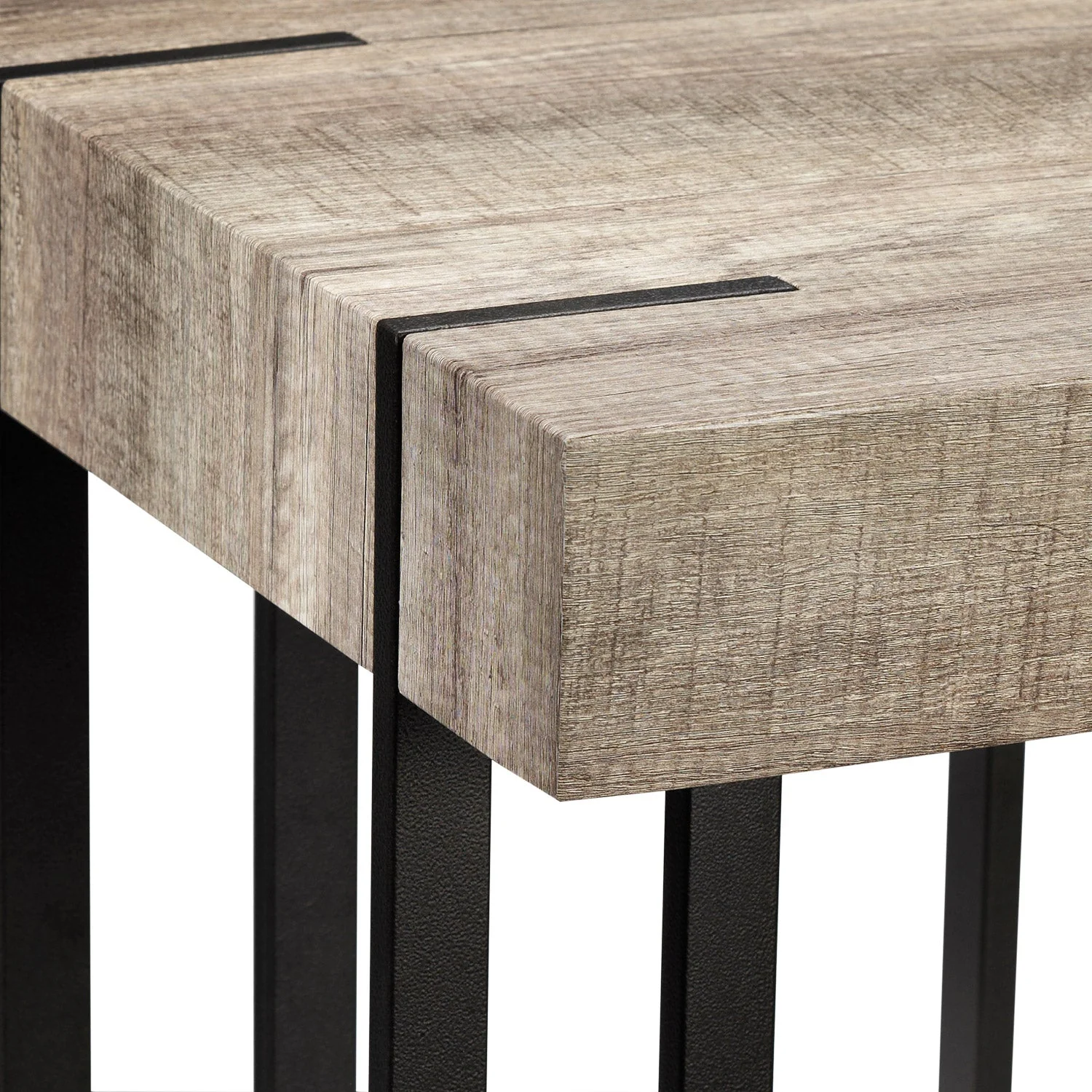 Ruan End Table - Beige - Image 2