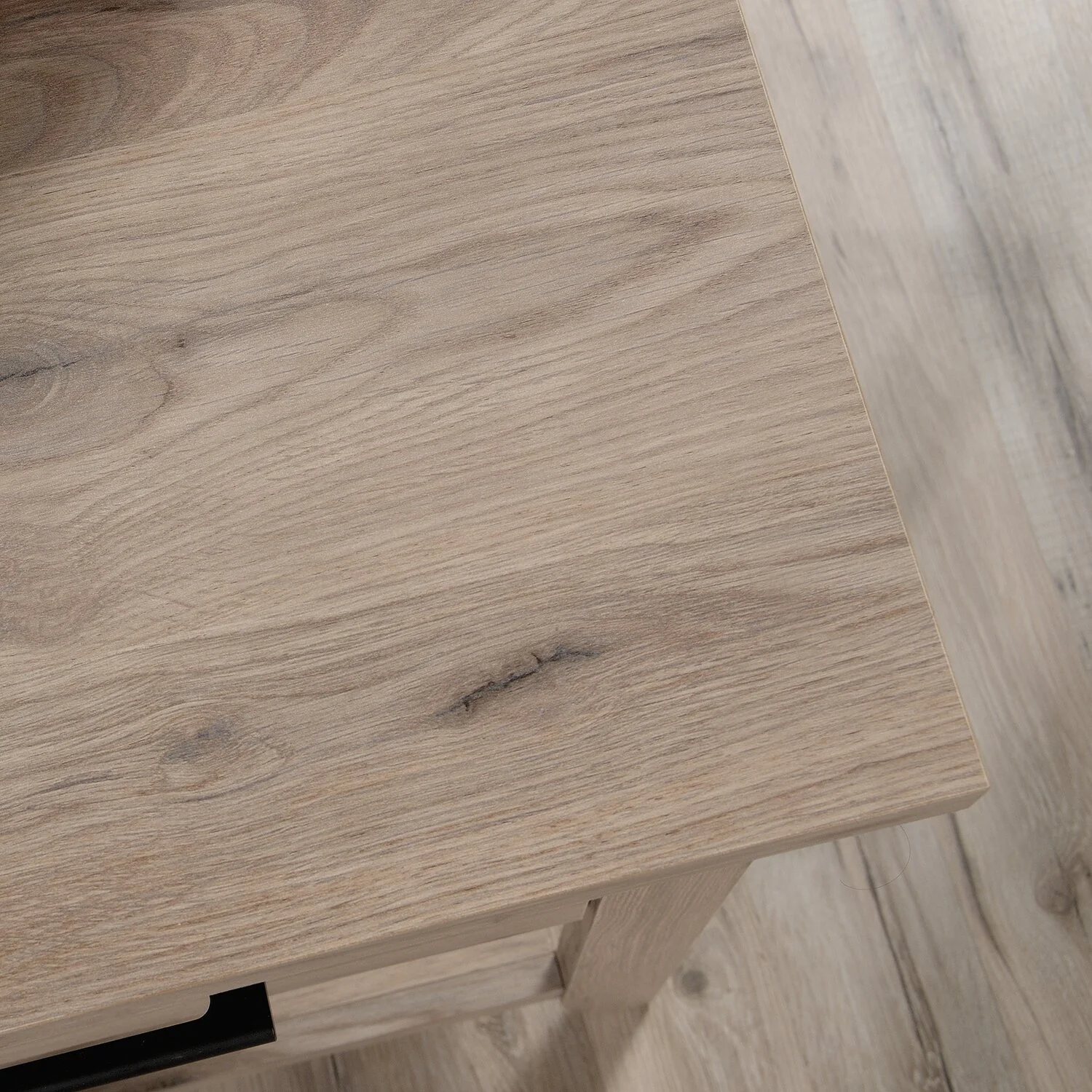 Ruch L-Shaped Desk - Laurel Oak - Image 2