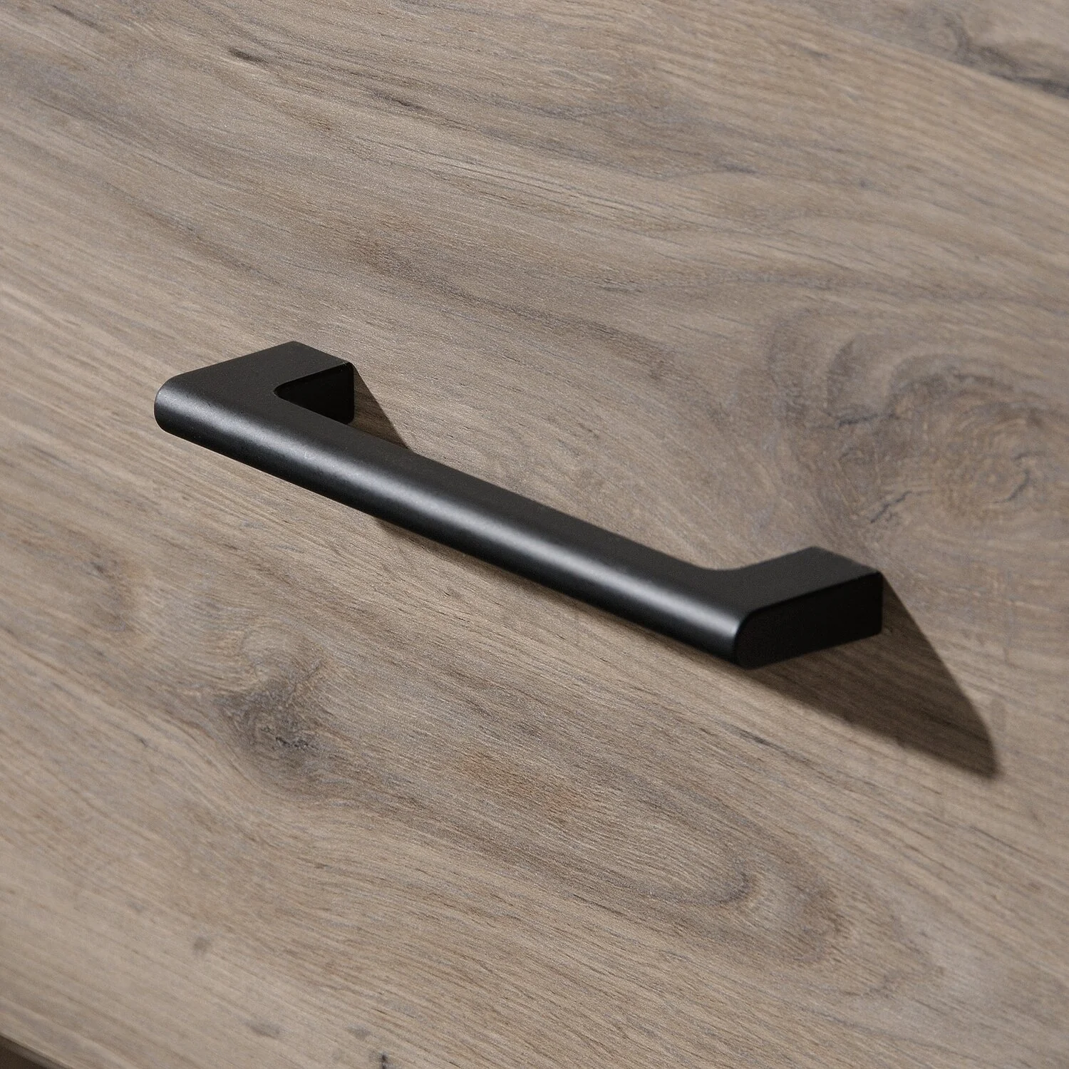Ruch L-Shaped Desk - Laurel Oak - Image 4