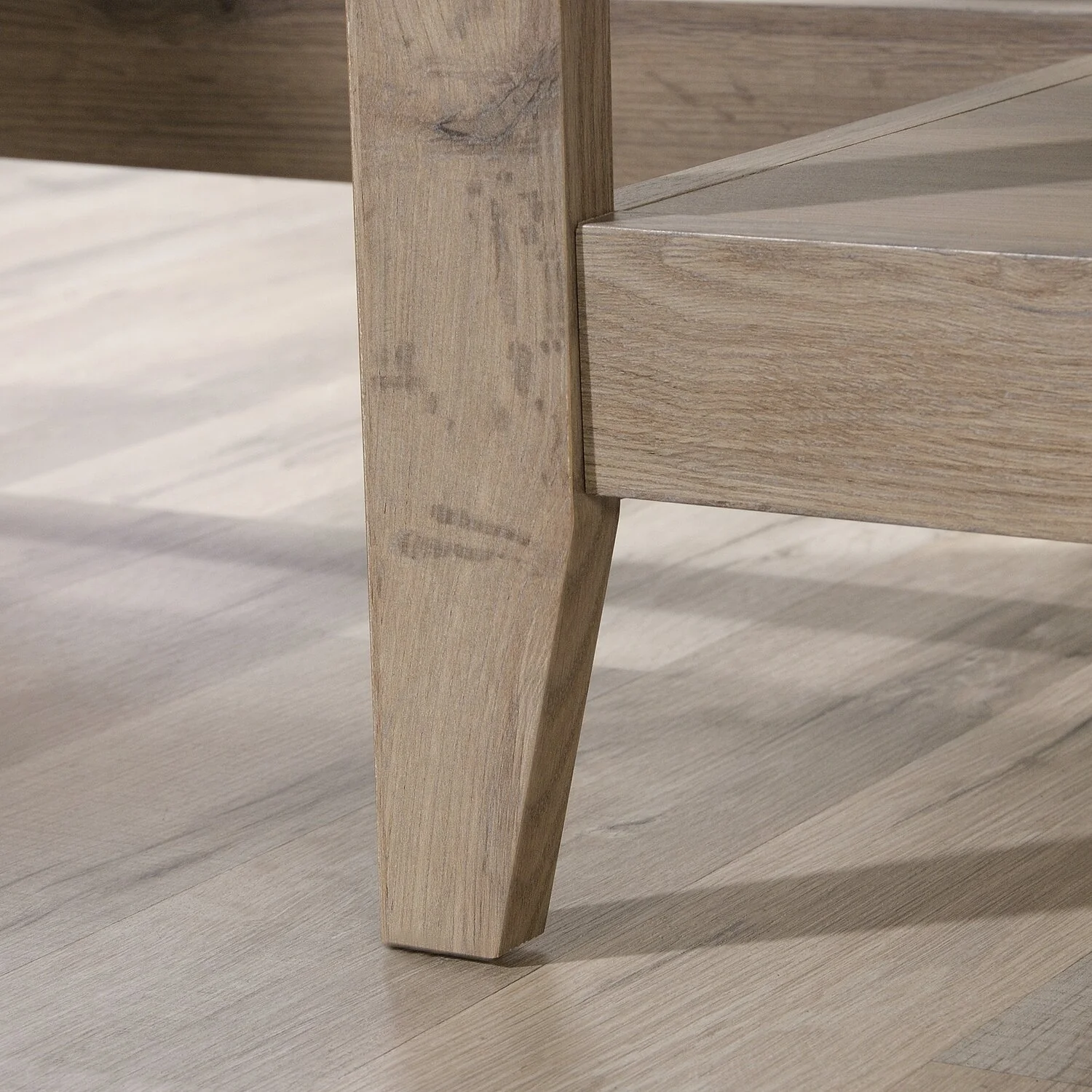 Ruch L-Shaped Desk - Laurel Oak - Image 7