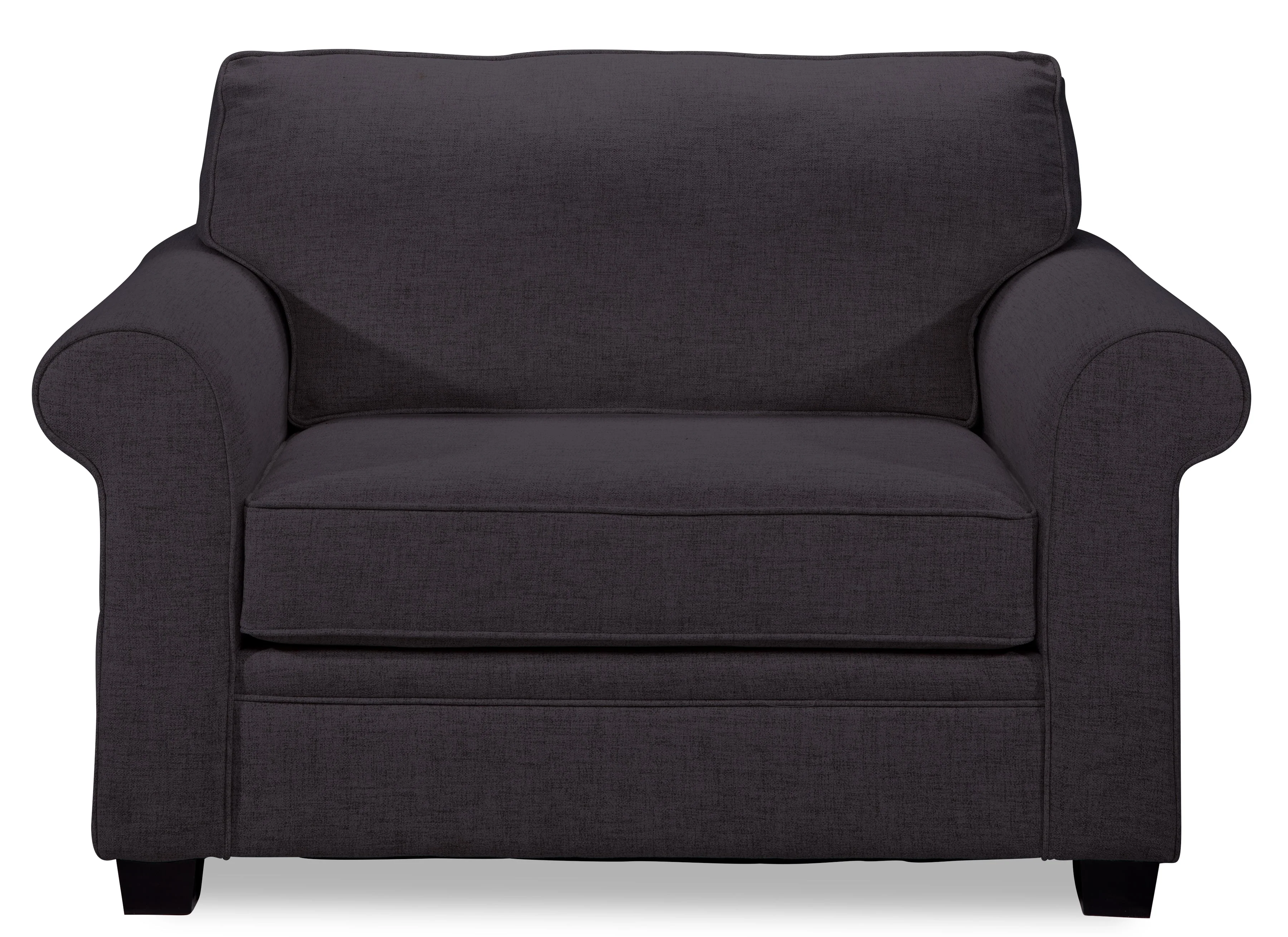 Rykneld Sofa and Chair Set - Midnight - Image 3