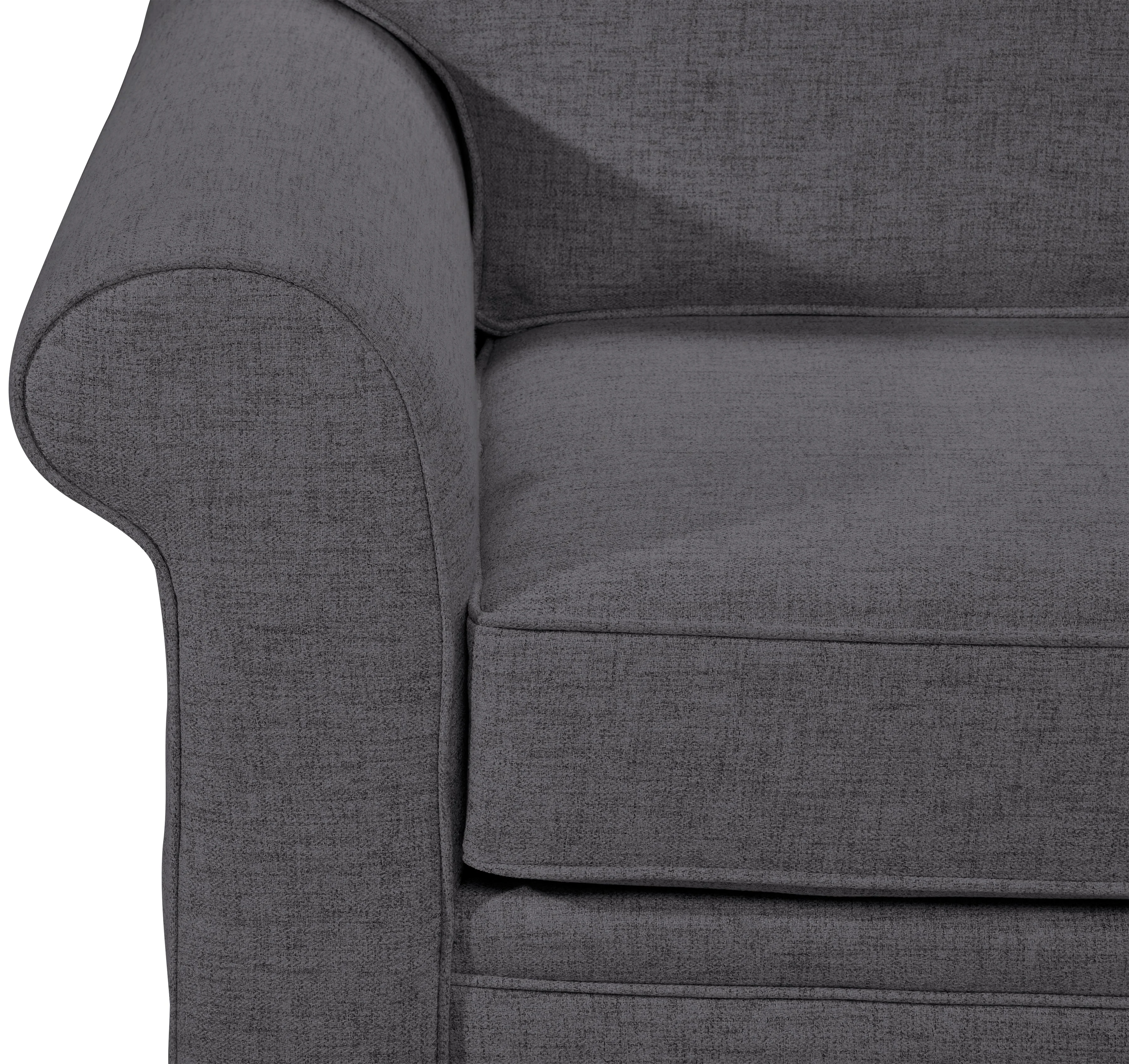 Rykneld Sofa and Loveseat Set - Charcoal - Image 4