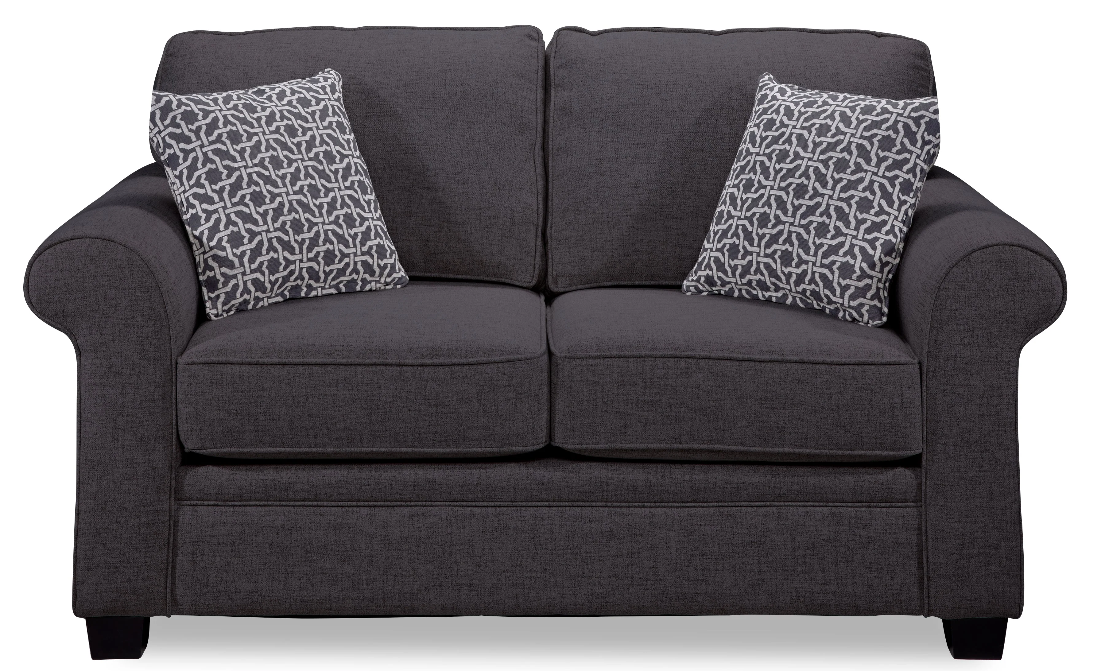 Rykneld Sofa and Loveseat Set - Midnight - Image 3
