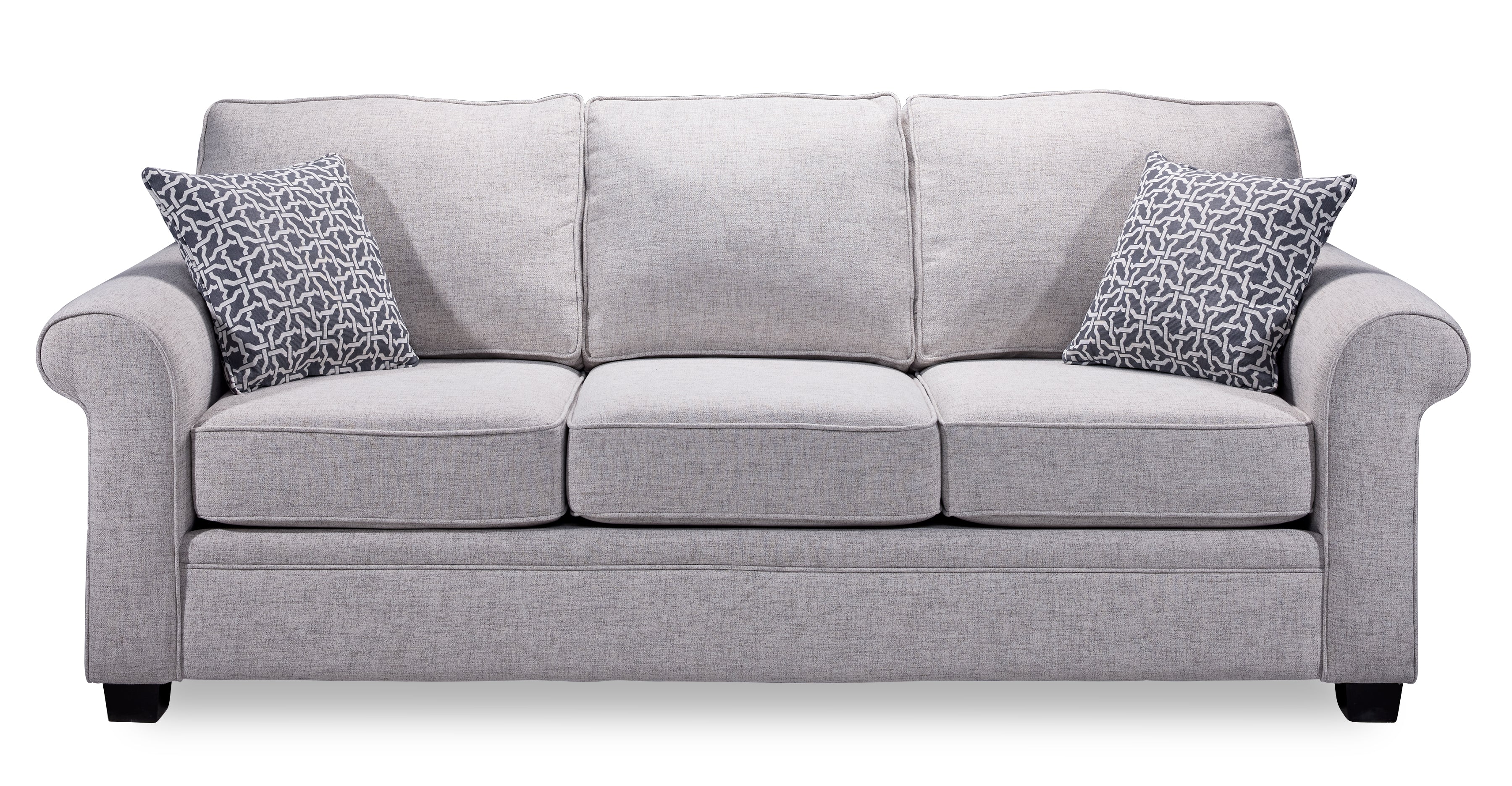 Rykneld Sofa and Loveseat Set - Smoke - Image 2
