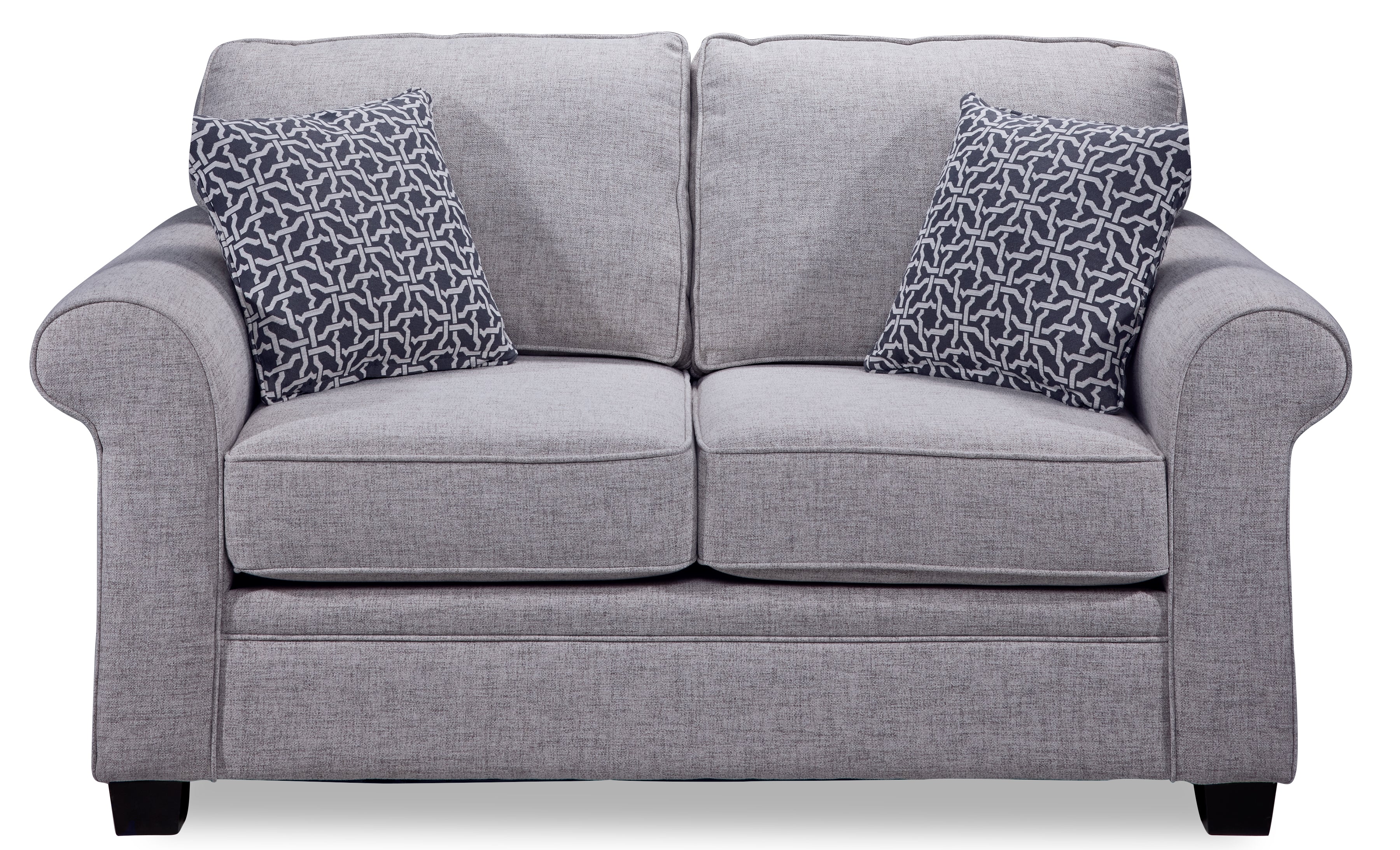 Rykneld Sofa and Loveseat Set - Smoke - Image 3
