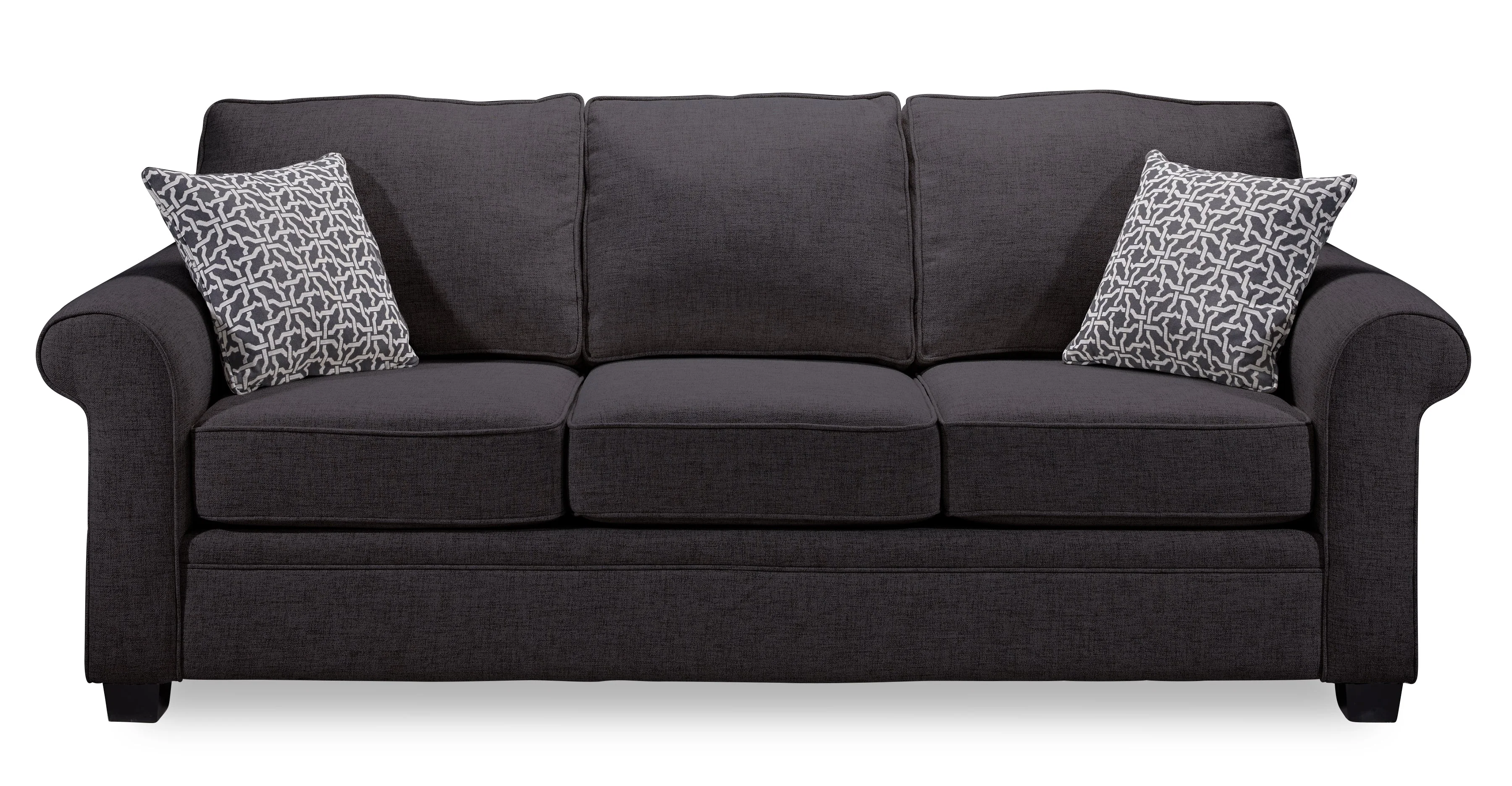 Rykneld Sofa, Loveseat and Chair Set - Midnight - Image 2