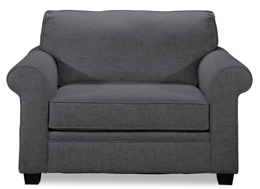 Rykneld Chair - Charcoal - Image 2