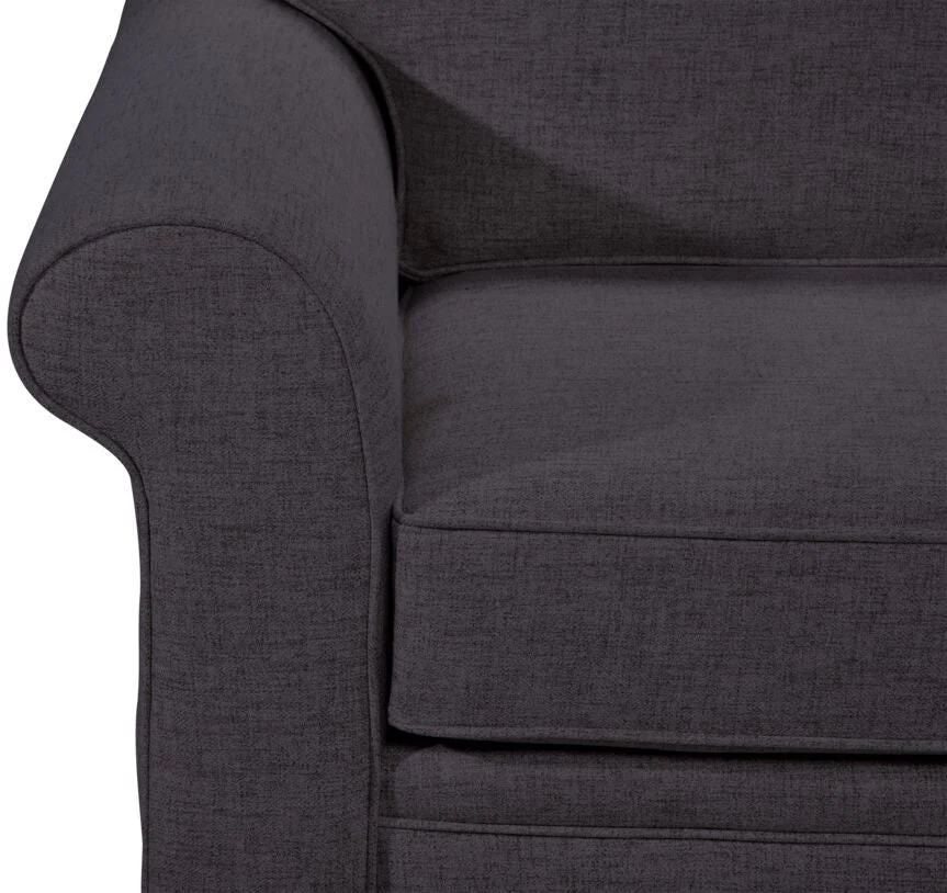 Rykneld Loveseat - Midnight - Image 3