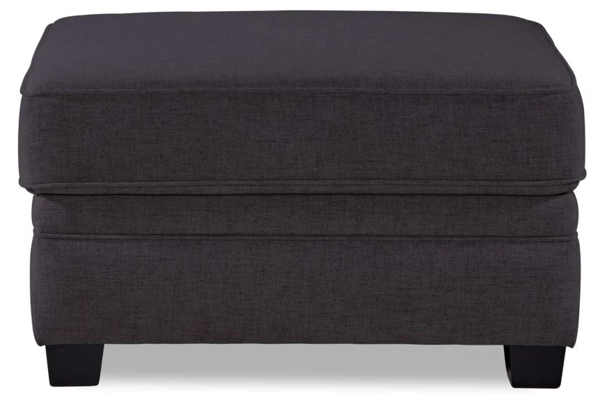 Rykneld Ottoman and a Half - Midnight - Image 2