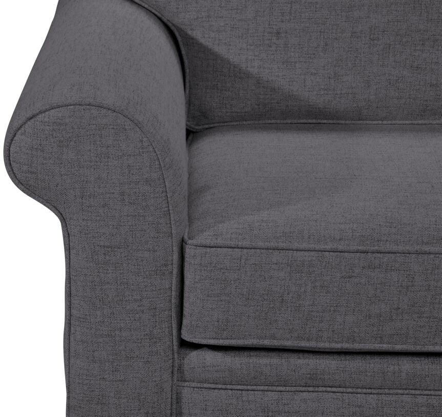 Rykneld Sofa - Charcoal - Image 3