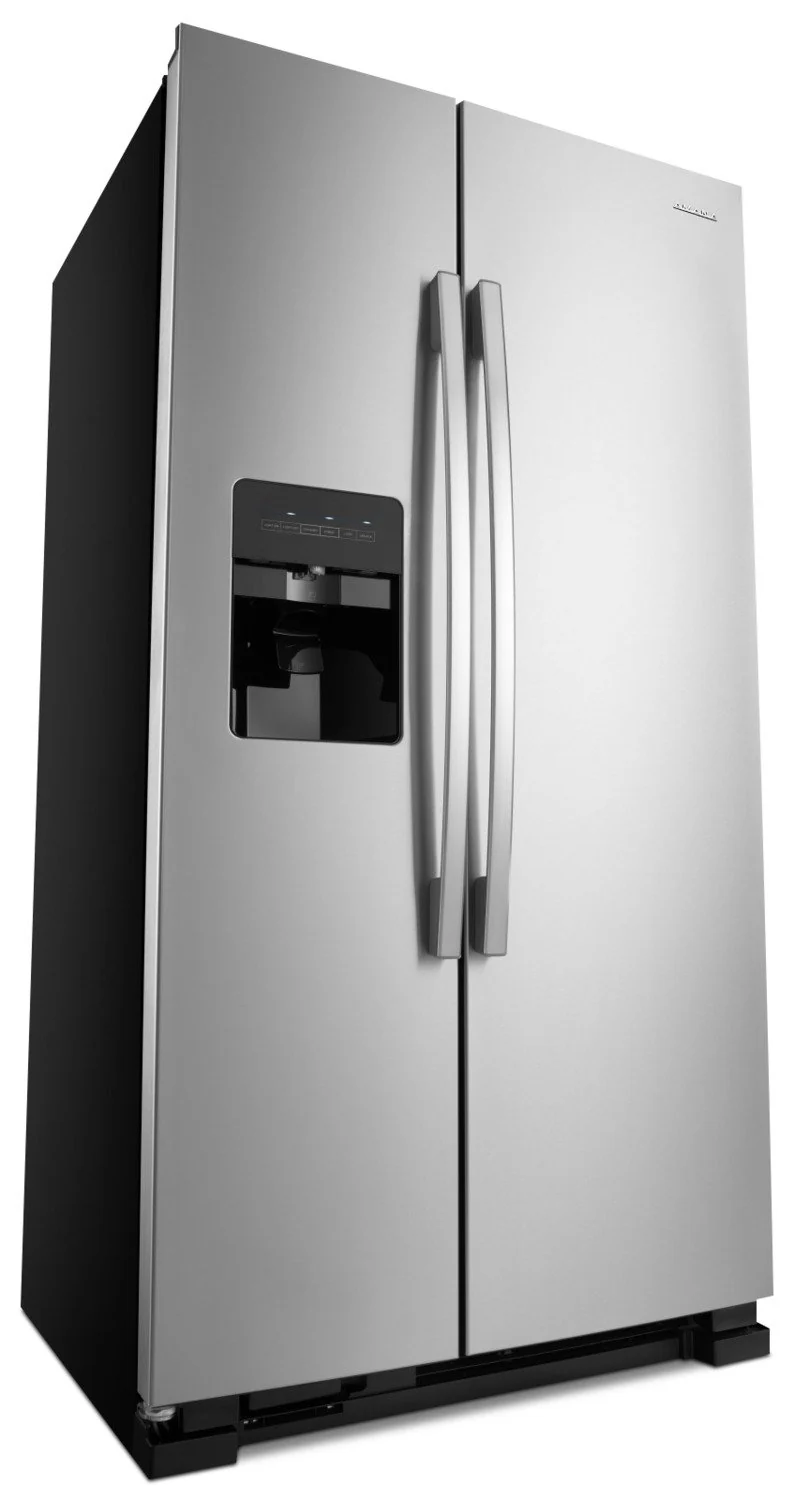Amana 21 Cu. Ft. Side-By-Side Refrigerator with Dual Pad External Ice and Water Dispenser - ASI2175GRS - Image 2
