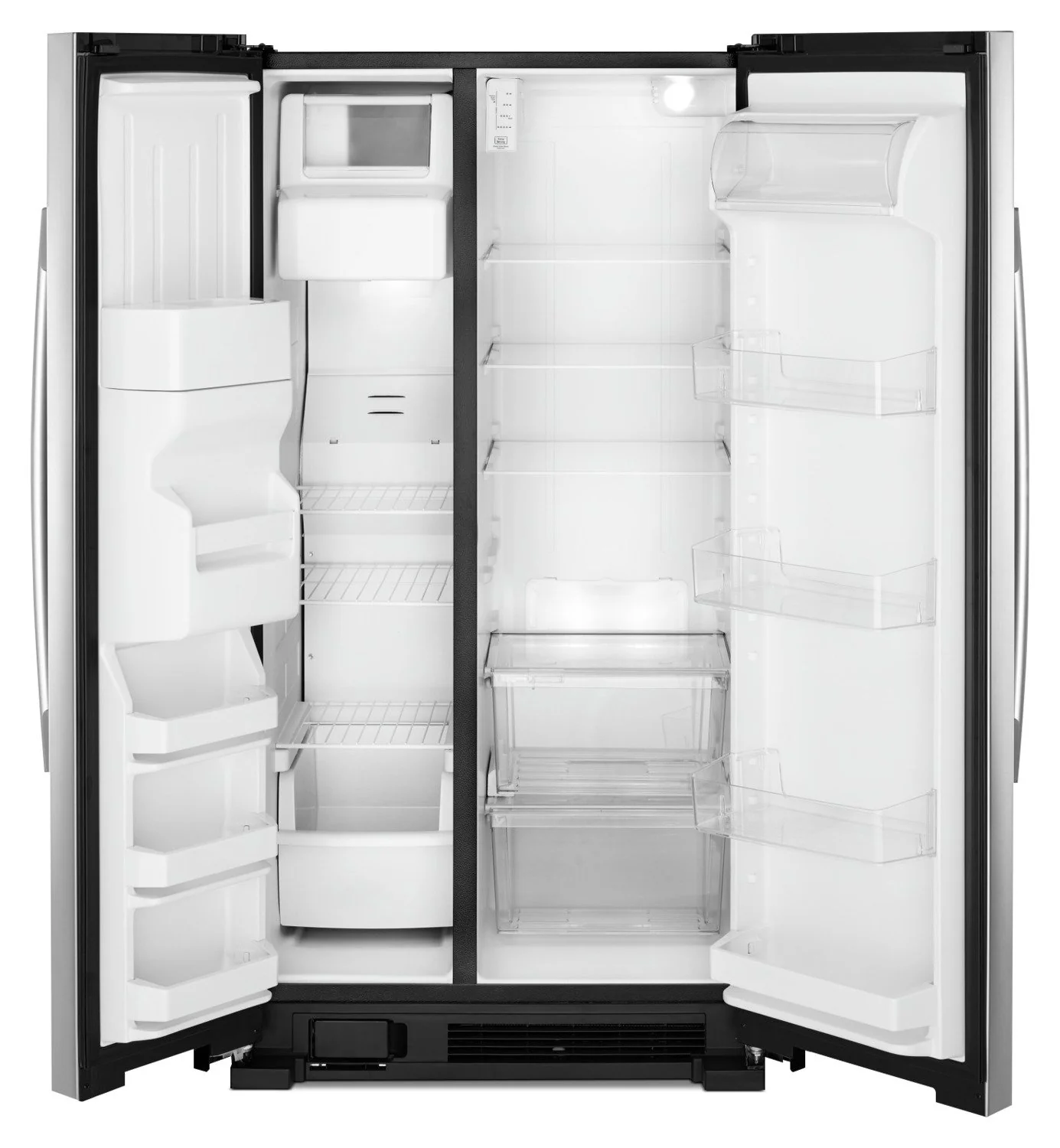 Amana 21 Cu. Ft. Side-By-Side Refrigerator with Dual Pad External Ice and Water Dispenser - ASI2175GRS - Image 3