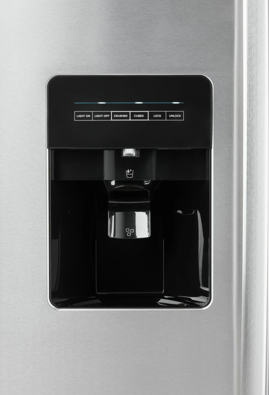 Amana 21 Cu. Ft. Side-By-Side Refrigerator with Dual Pad External Ice and Water Dispenser - ASI2175GRS - Image 7