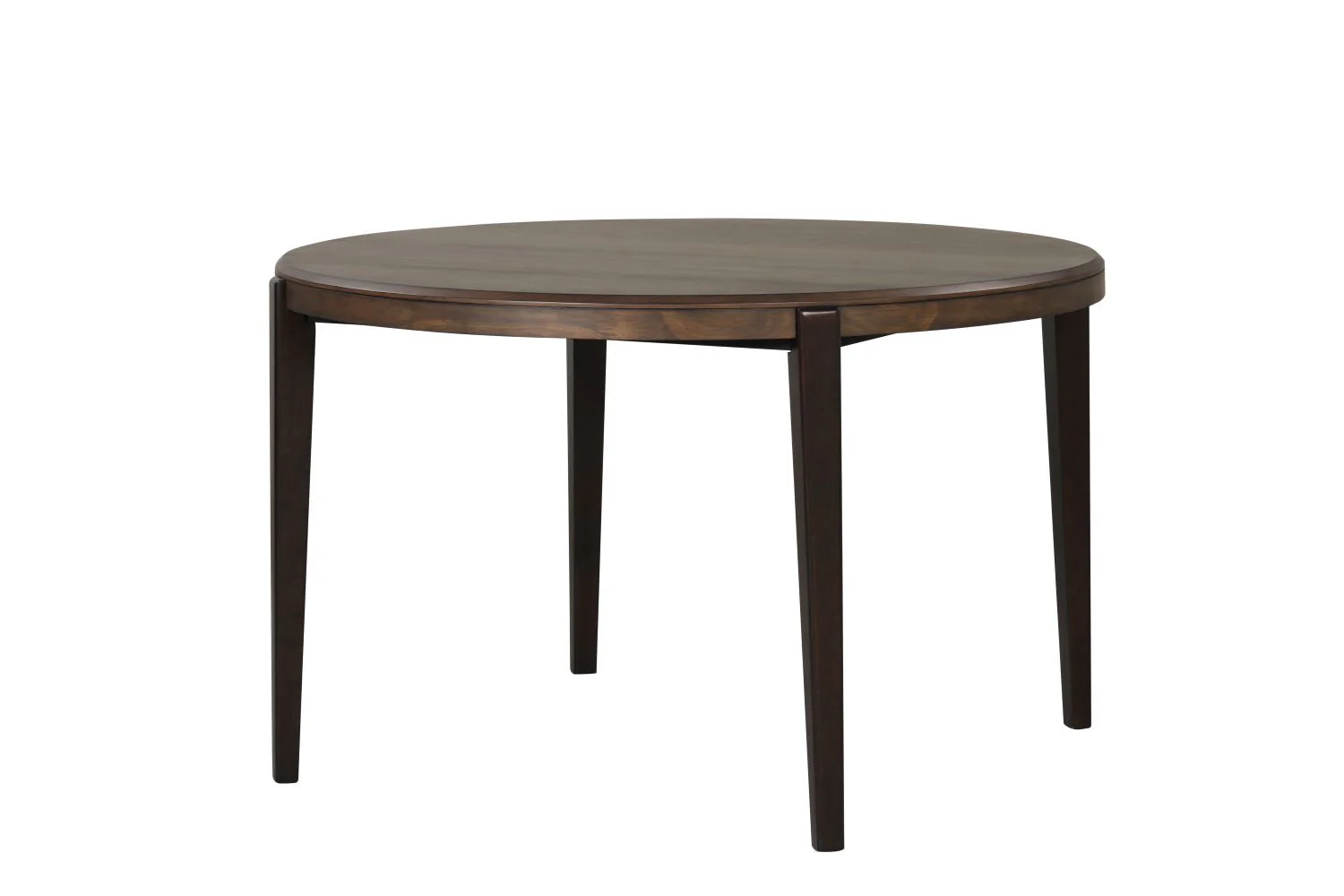 Sacliff 5-Piece Round Dining Set - Black/Brown - Image 2