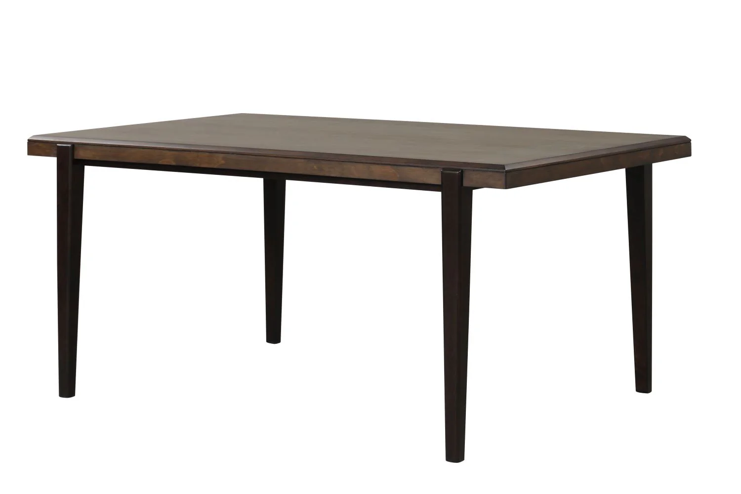 Sacliff 7-Piece Dining Set with Upholstered Back- Black/Brown - Image 3