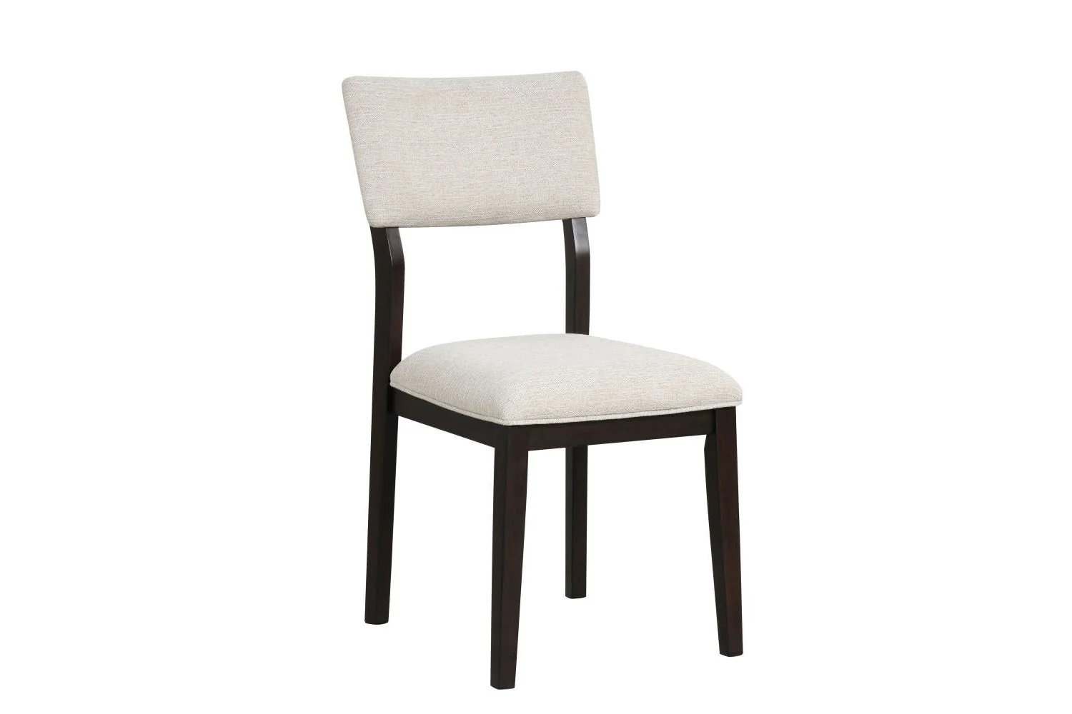 Sacliff 7-Piece Dining Set with Upholstered Back- Black/Brown - Image 4