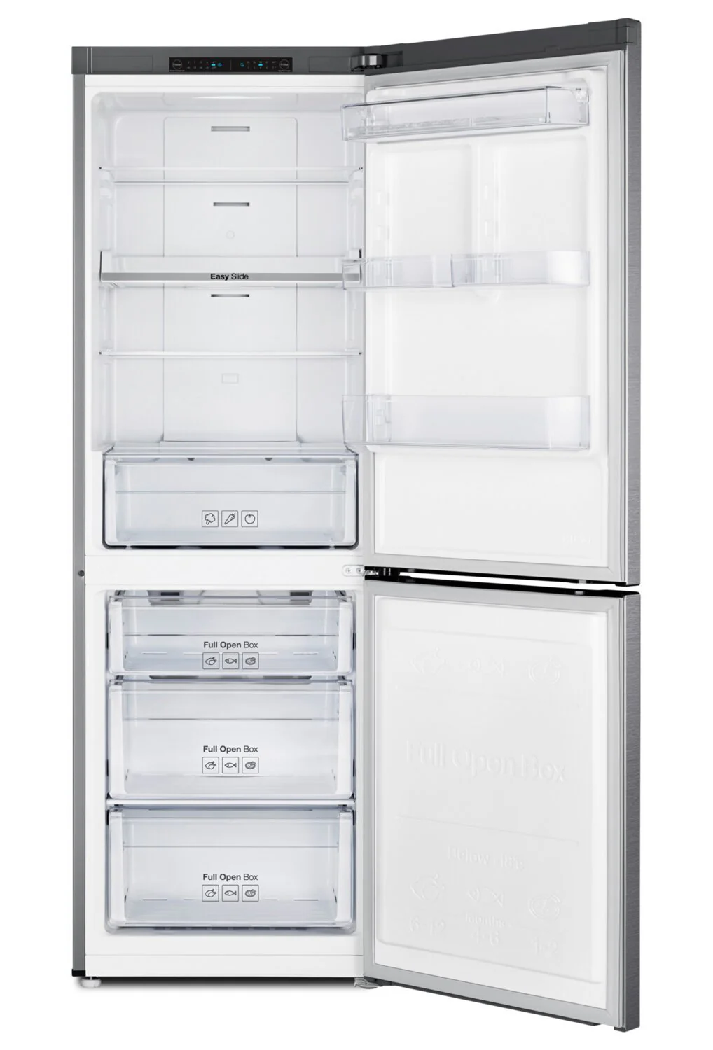 Samsung 11.3 Cu. Ft. Bottom-Freezer Refrigerator - RB10FSR4ESR/AA - Image 3
