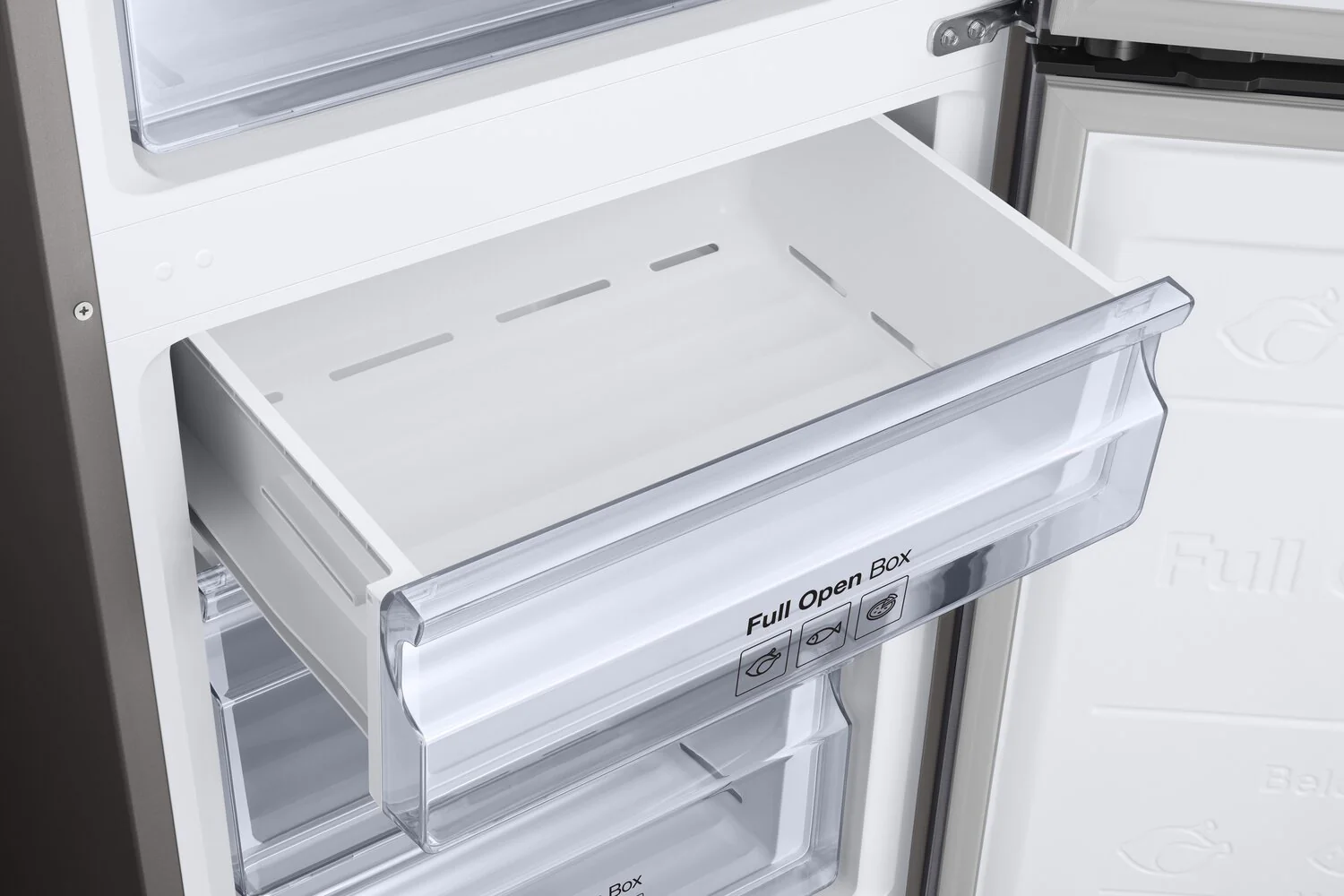 Samsung 11.3 Cu. Ft. Bottom-Freezer Refrigerator - RB10FSR4ESR/AA - Image 4