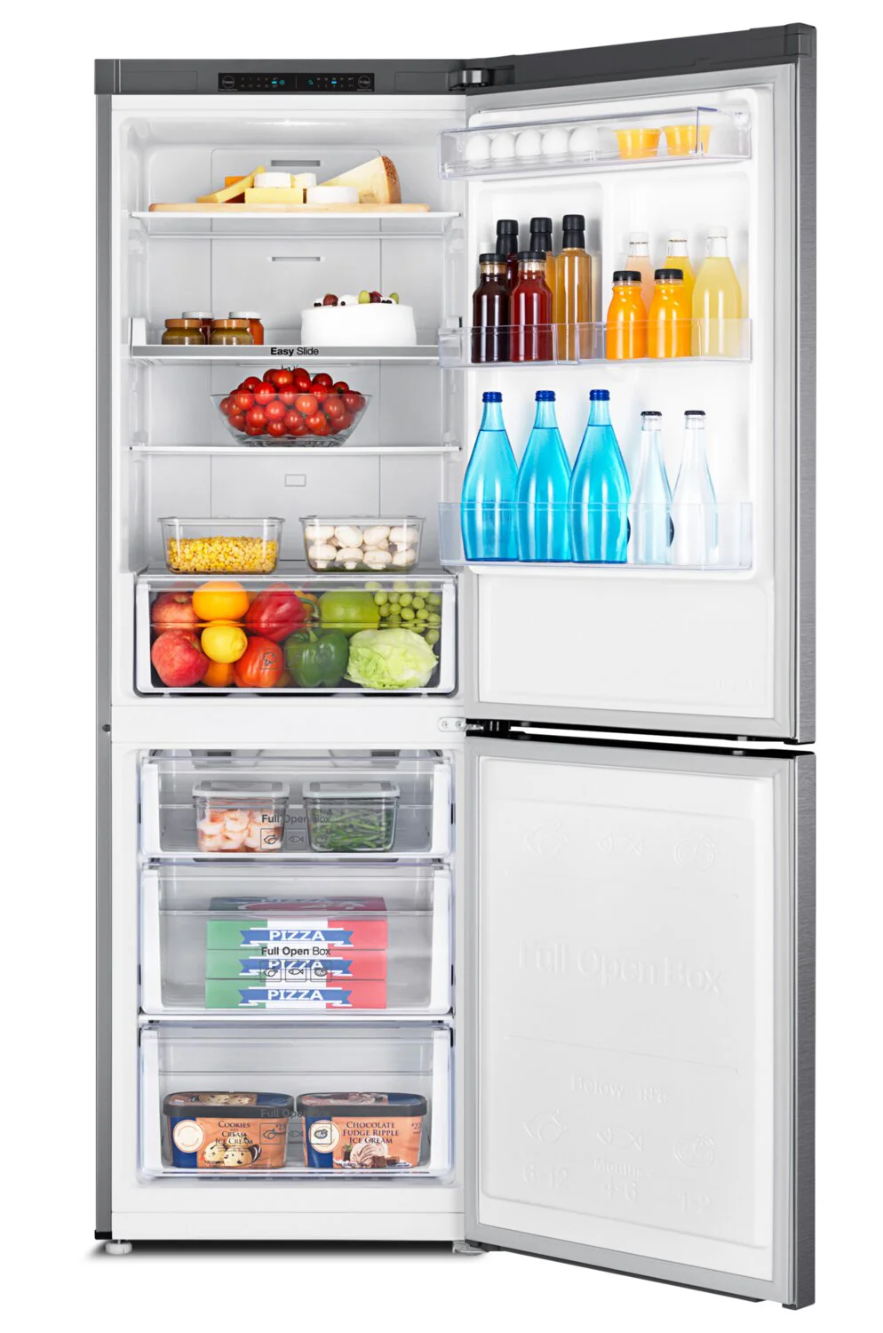Samsung 11.3 Cu. Ft. Bottom-Freezer Refrigerator - RB10FSR4ESR/AA - Image 6
