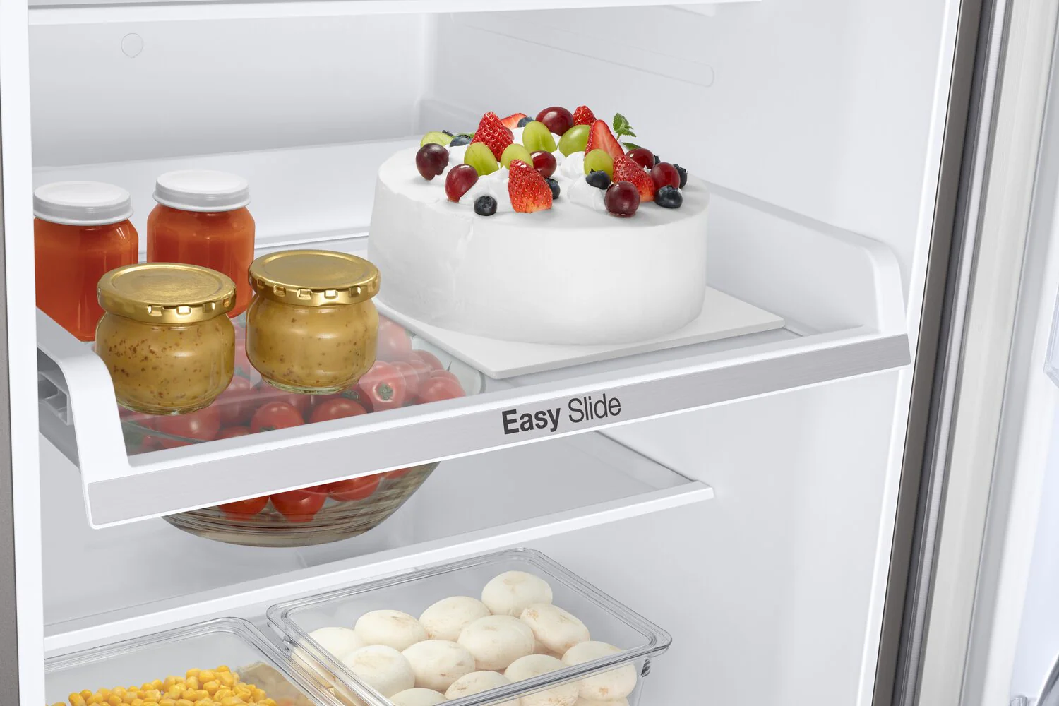 Samsung 11.3 Cu. Ft. Bottom-Freezer Refrigerator - RB10FSR4ESR/AA - Image 7