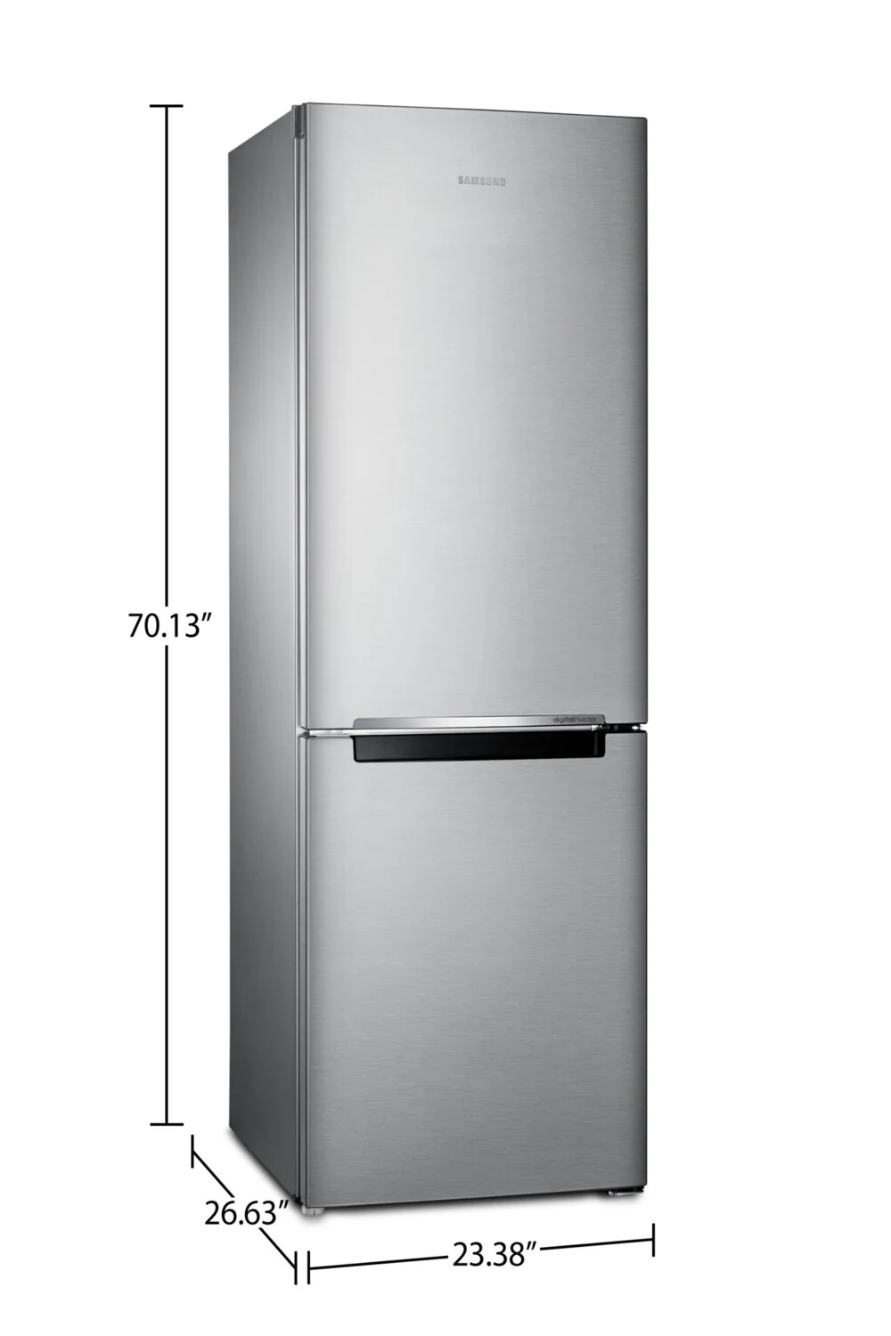Samsung 11.3 Cu. Ft. Bottom-Freezer Refrigerator - RB10FSR4ESR/AA - Image 8