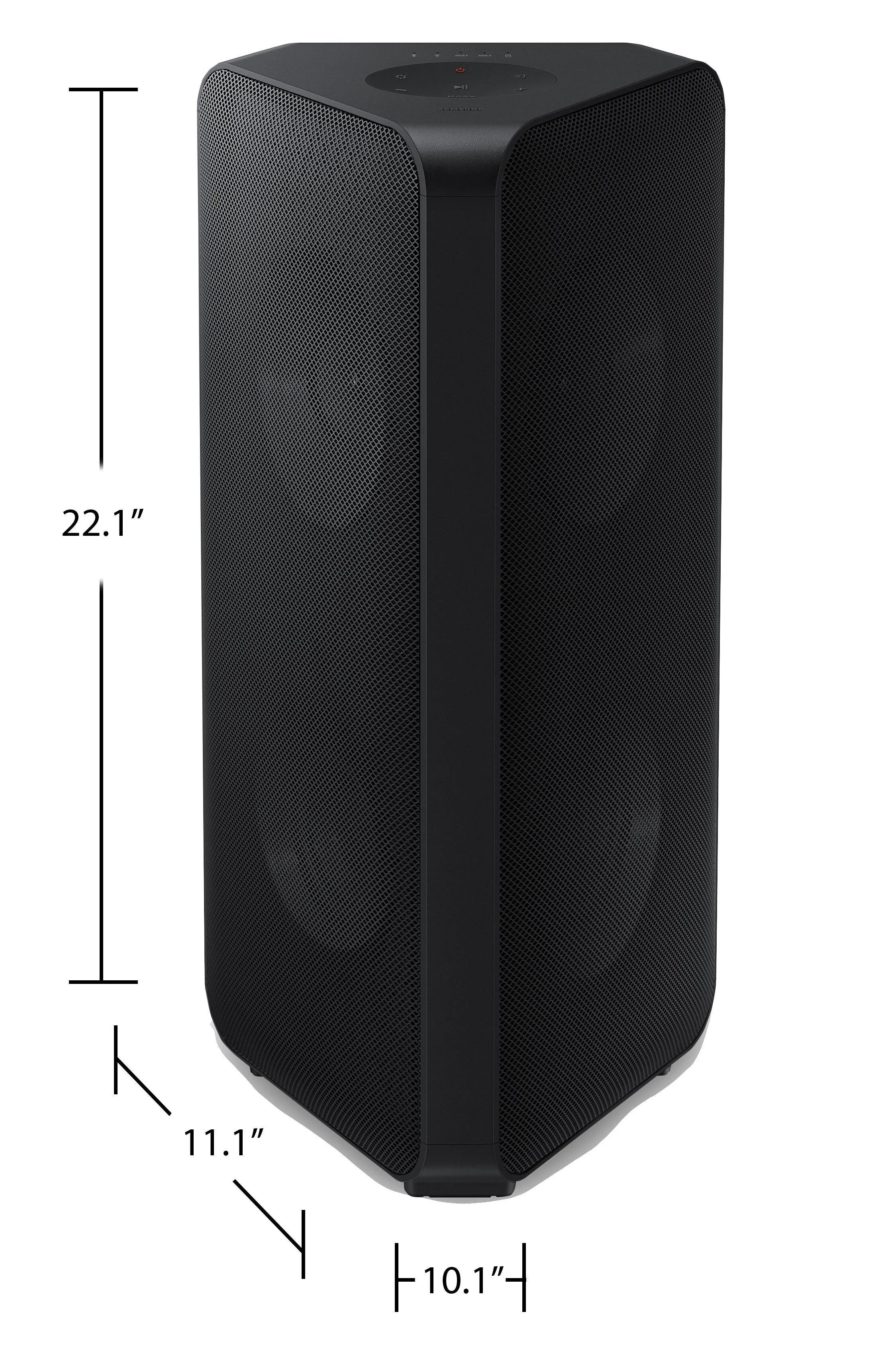 Samsung 160 W Bi-Directional Sound Tower - MX-ST40B/ZC - Image 9