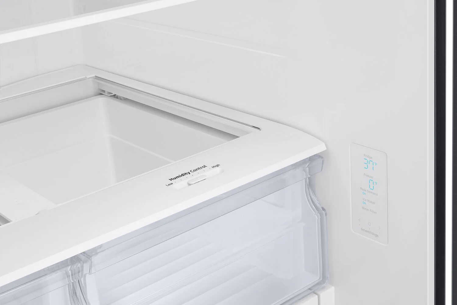 Samsung 22.1 Cu. Ft. French-Door Refrigerator - RF22A4111SG/AA - Image 5