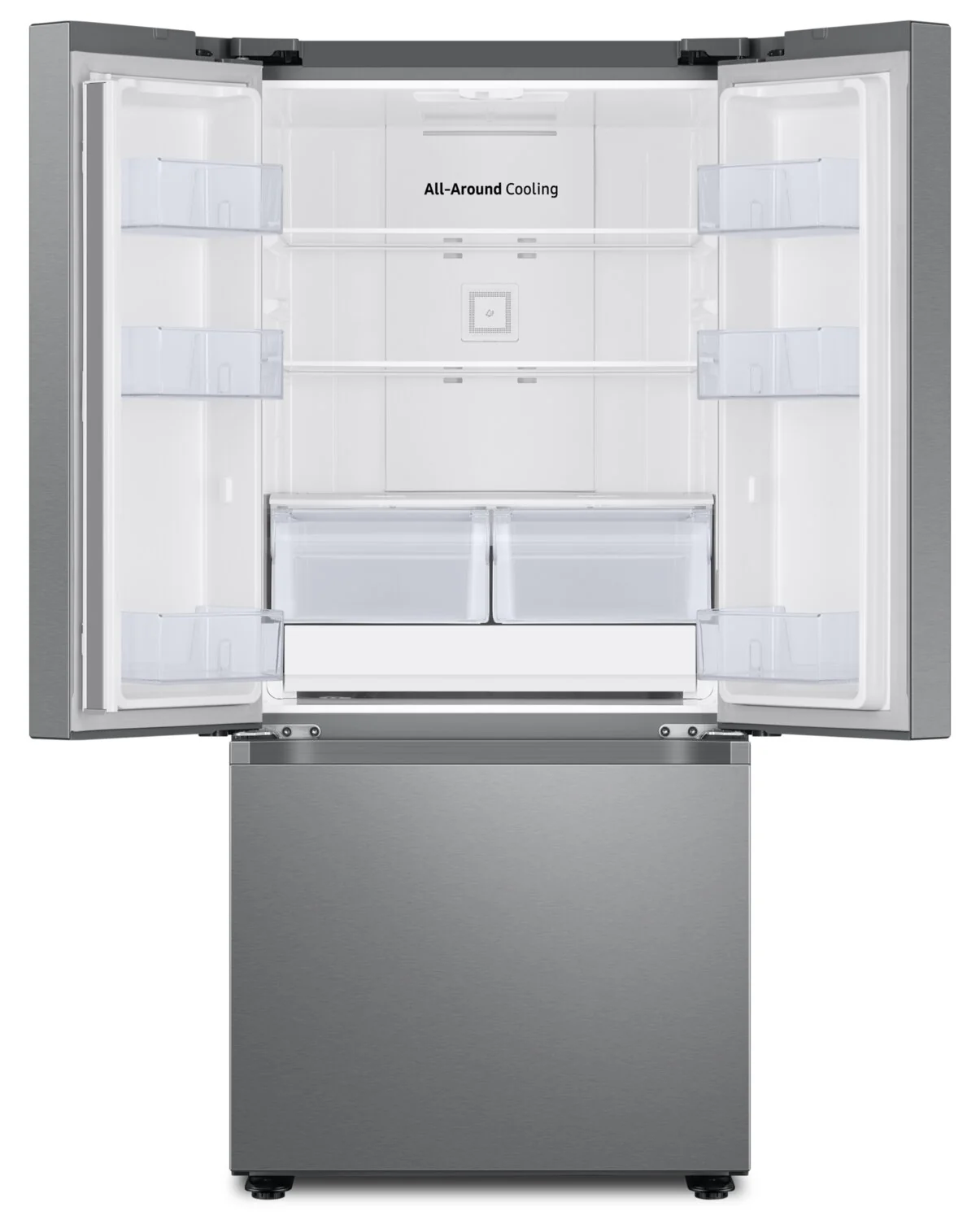 Samsung 22.1 Cu. Ft. French-Door Refrigerator - RF22A4111SR/AA - Image 4