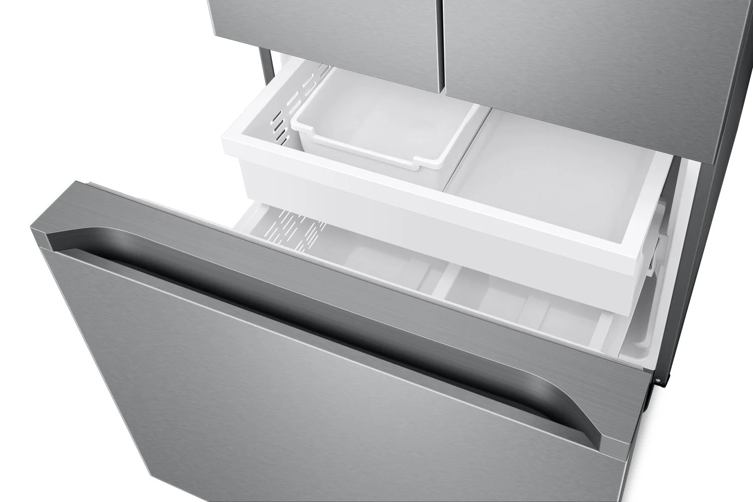 Samsung 22.1 Cu. Ft. French-Door Refrigerator - RF22A4111SR/AA - Image 8