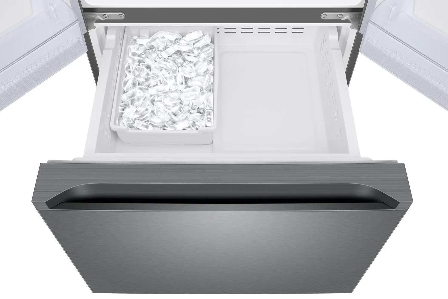 Samsung 22.1 Cu. Ft. French-Door Refrigerator - RF22A4111SR/AA - Image 9