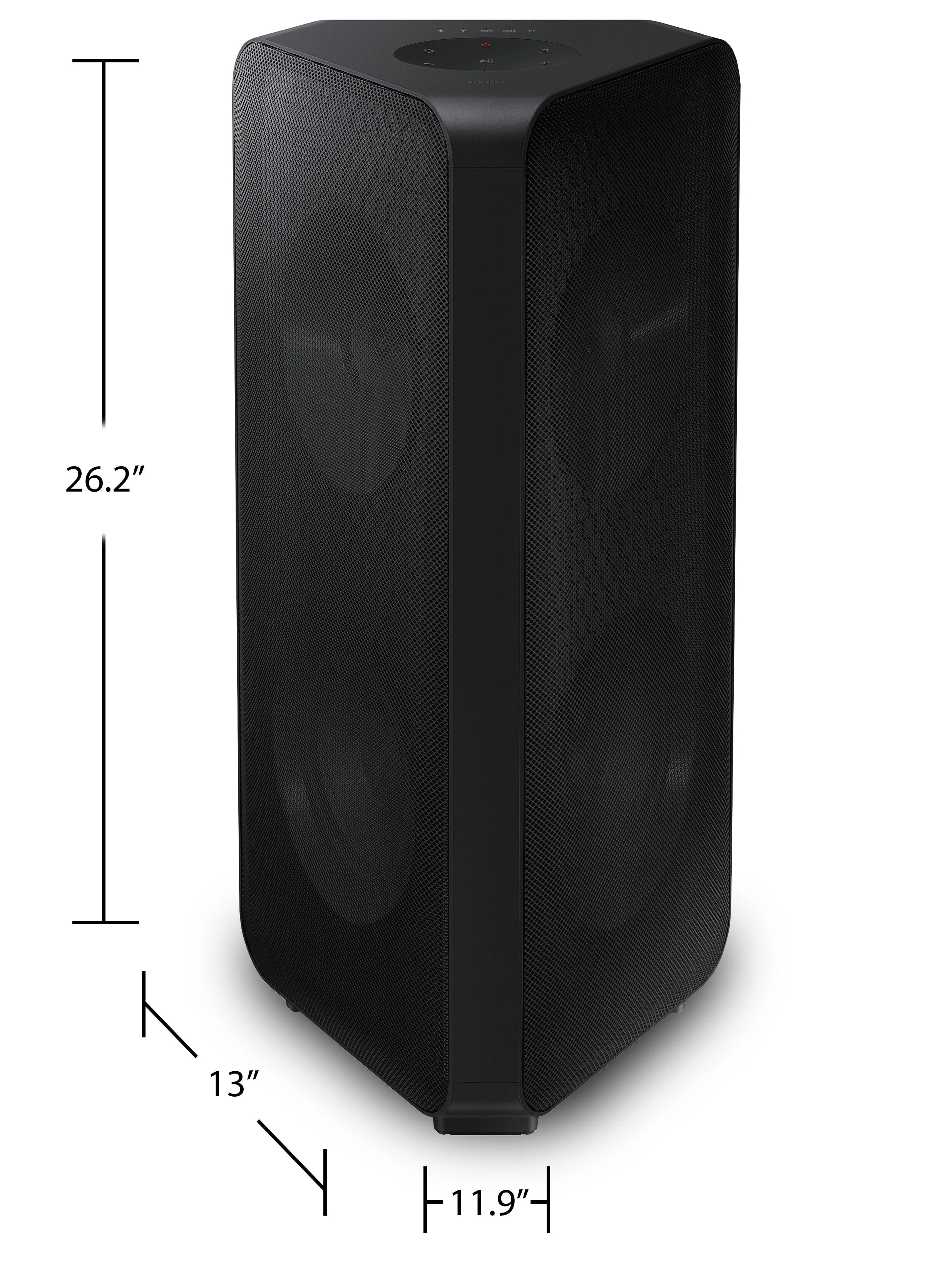 Samsung 240 W Bi-Directional Sound Tower - MX-ST50B/ZC - Image 9