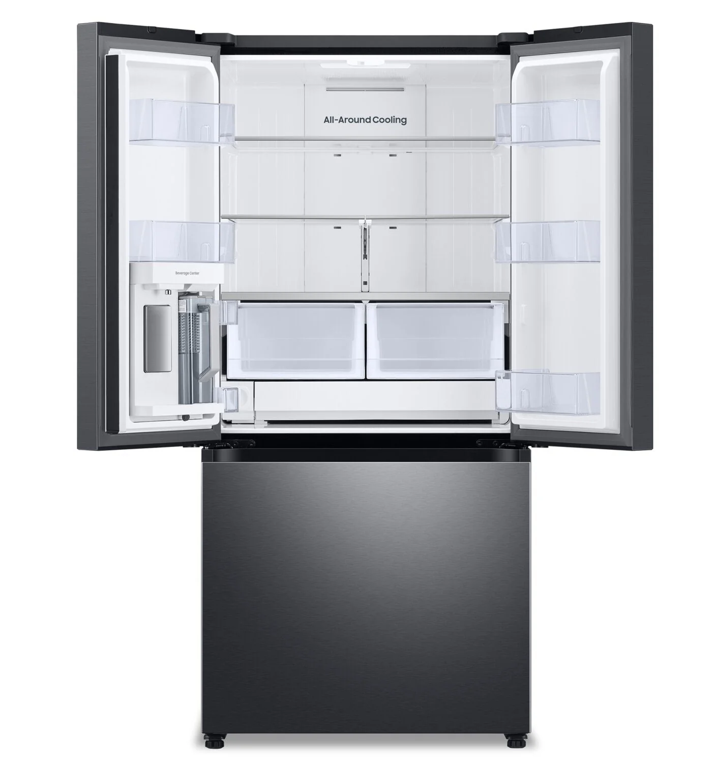 Samsung 24.5 Cu. Ft. French-Door Refrigerator with Beverage Centre™ - RF25C5551SG/AA - Image 2