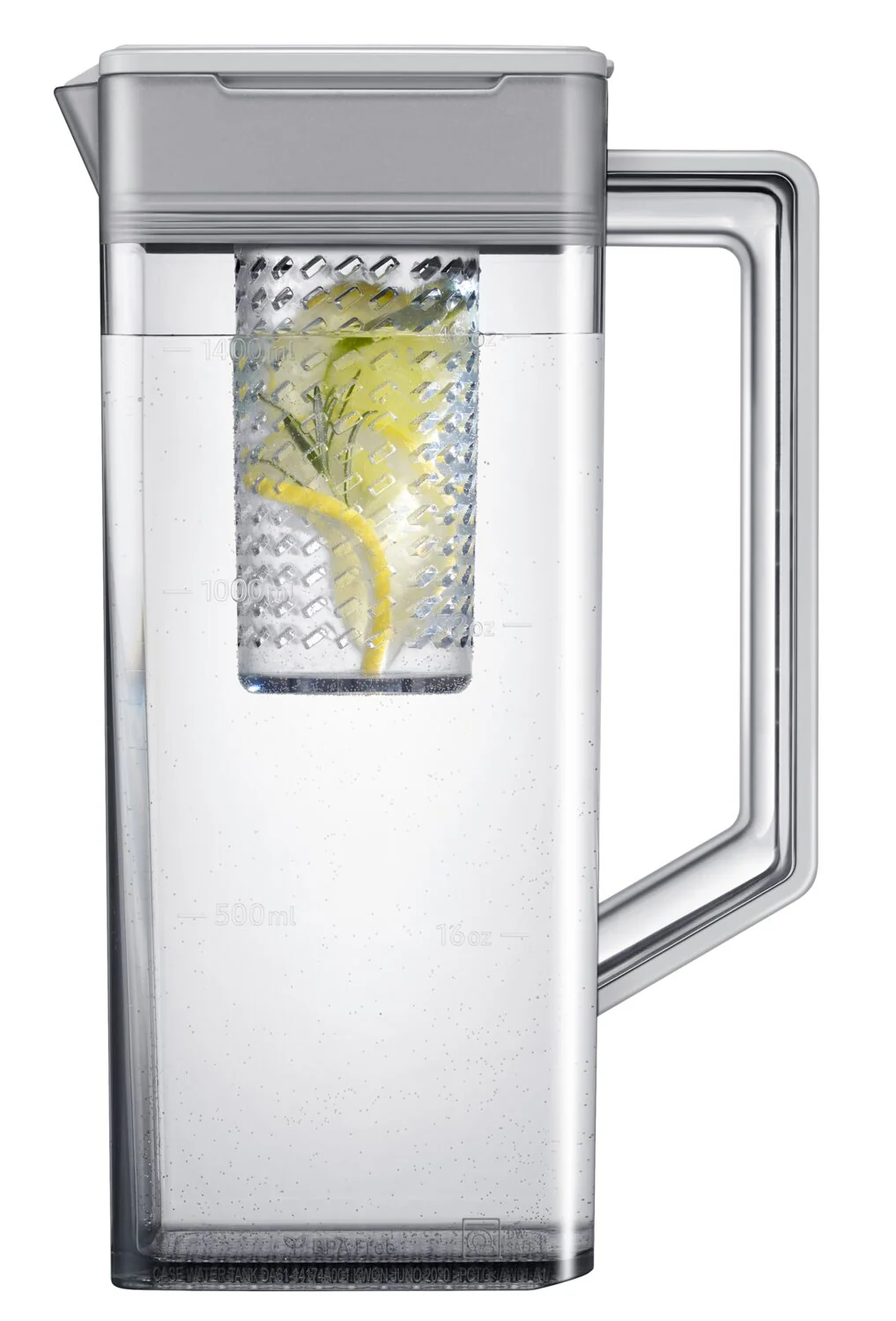 Samsung 24.5 Cu. Ft. French-Door Refrigerator with Beverage Centre™ - RF25C5551SG/AA - Image 6