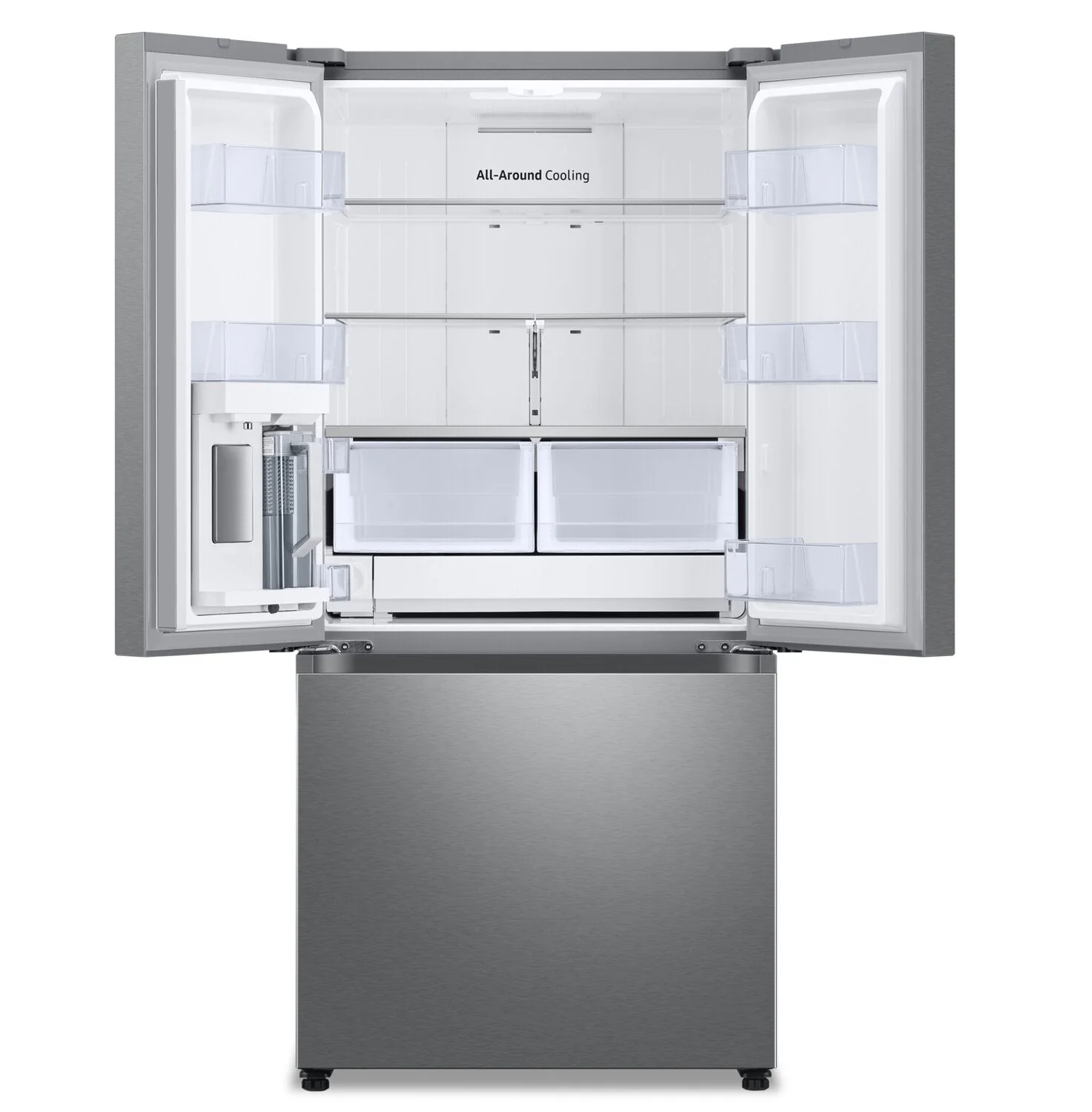Samsung 24.5 Cu. Ft. French-Door Refrigerator with Beverage Centre™ - RF25C5551SR/AA - Image 2