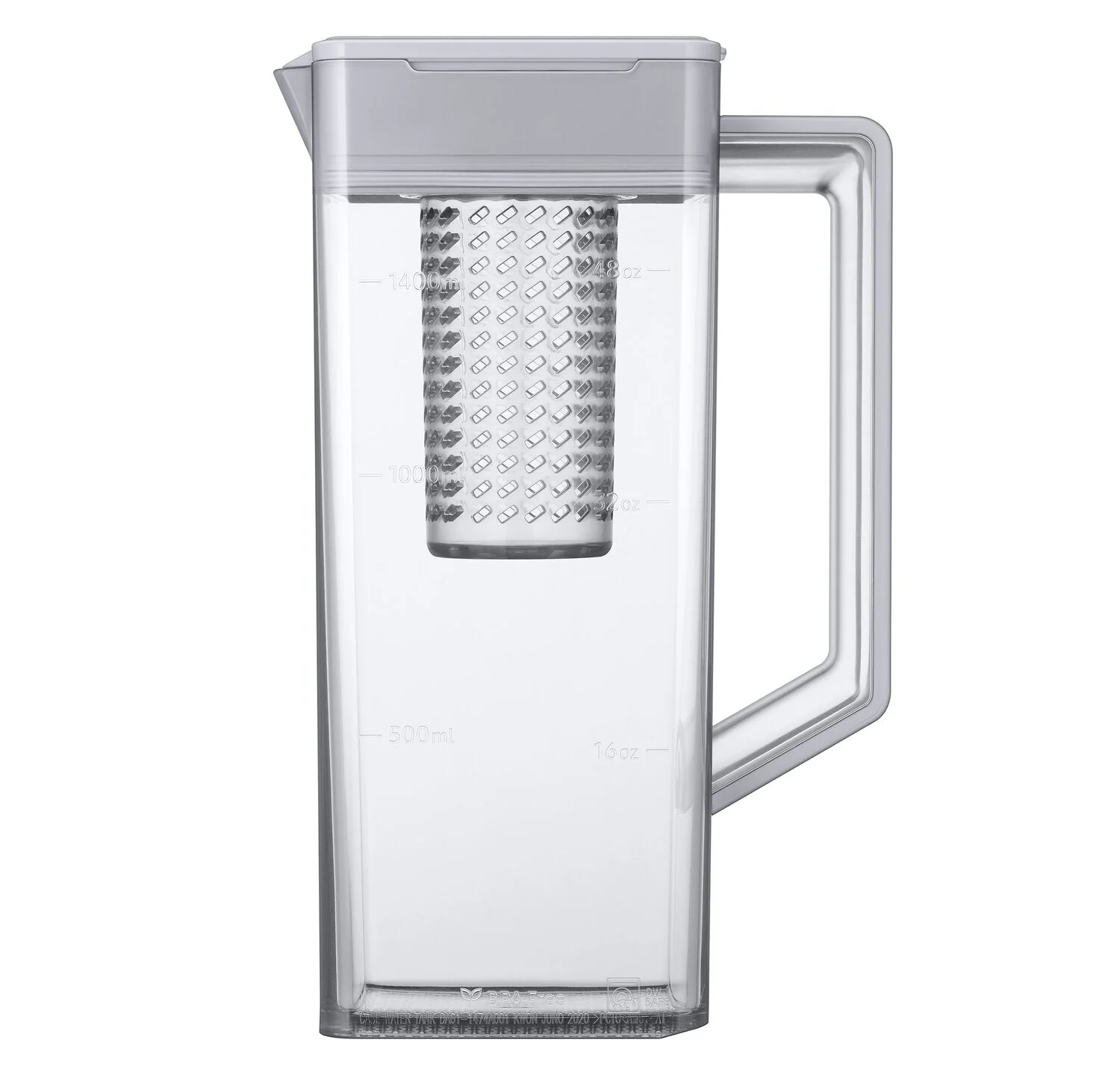 Samsung 24.5 Cu. Ft. French-Door Refrigerator with Beverage Centre™ - RF25C5551SR/AA - Image 5