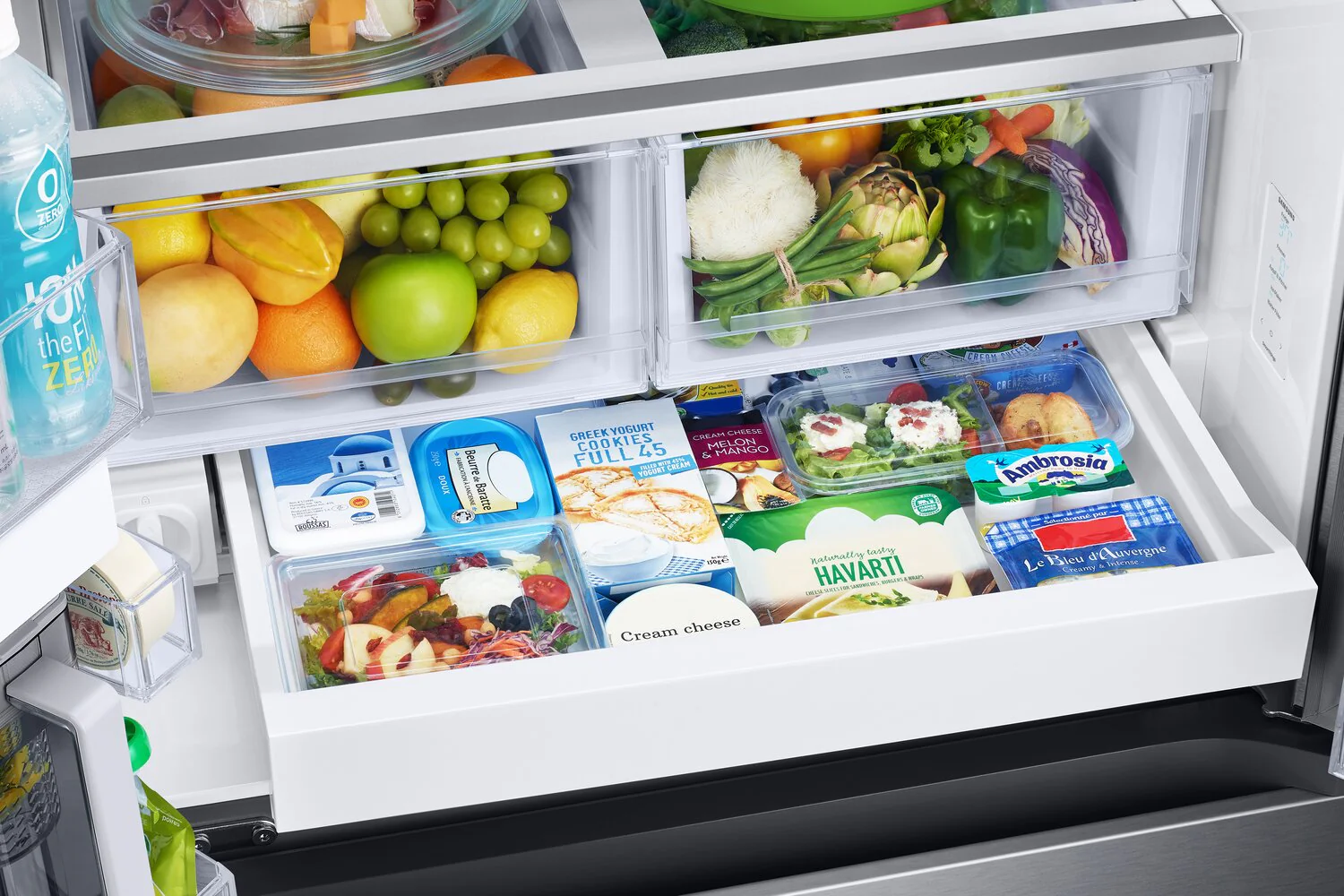 Samsung 24.5 Cu. Ft. French-Door Refrigerator with Beverage Centre™ - RF25C5551SR/AA - Image 7