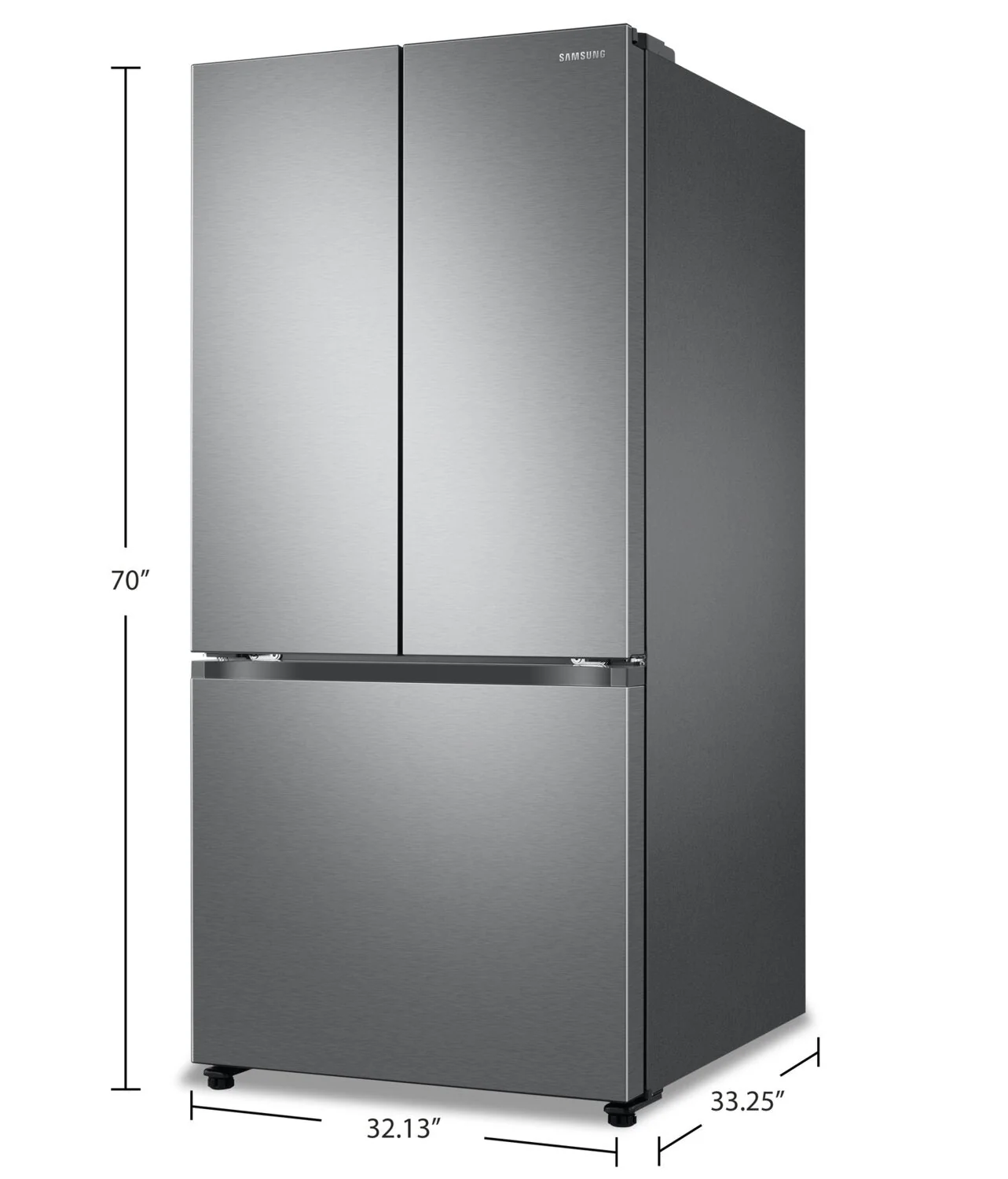 Samsung 24.5 Cu. Ft. French-Door Refrigerator with Beverage Centre™ - RF25C5551SR/AA - Image 9
