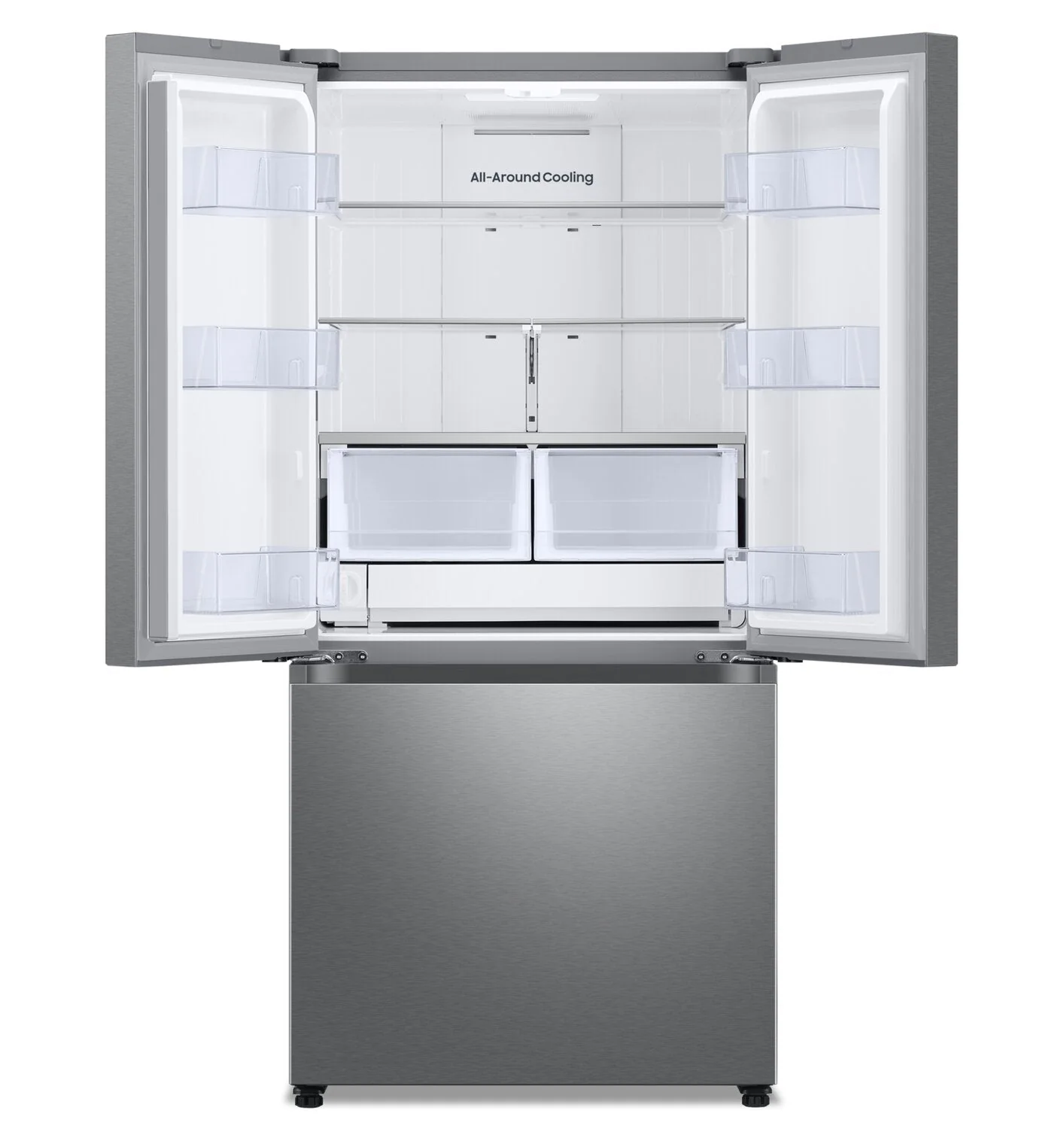 Samsung 24.5 Cu. Ft. French-Door Refrigerator with Dual Ice Maker - RF25C5151SR/AA - Image 2