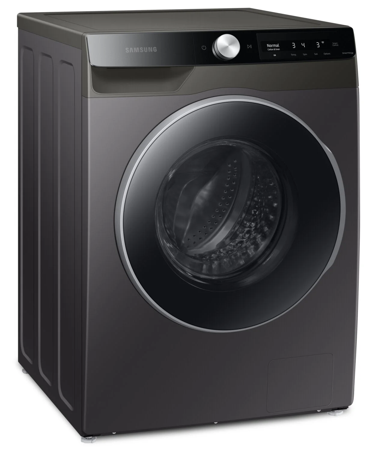 Samsung 2.5 Cu. Ft. Front-Load Washer with Smart Dial - WW25B6900AX/AC - Image 2