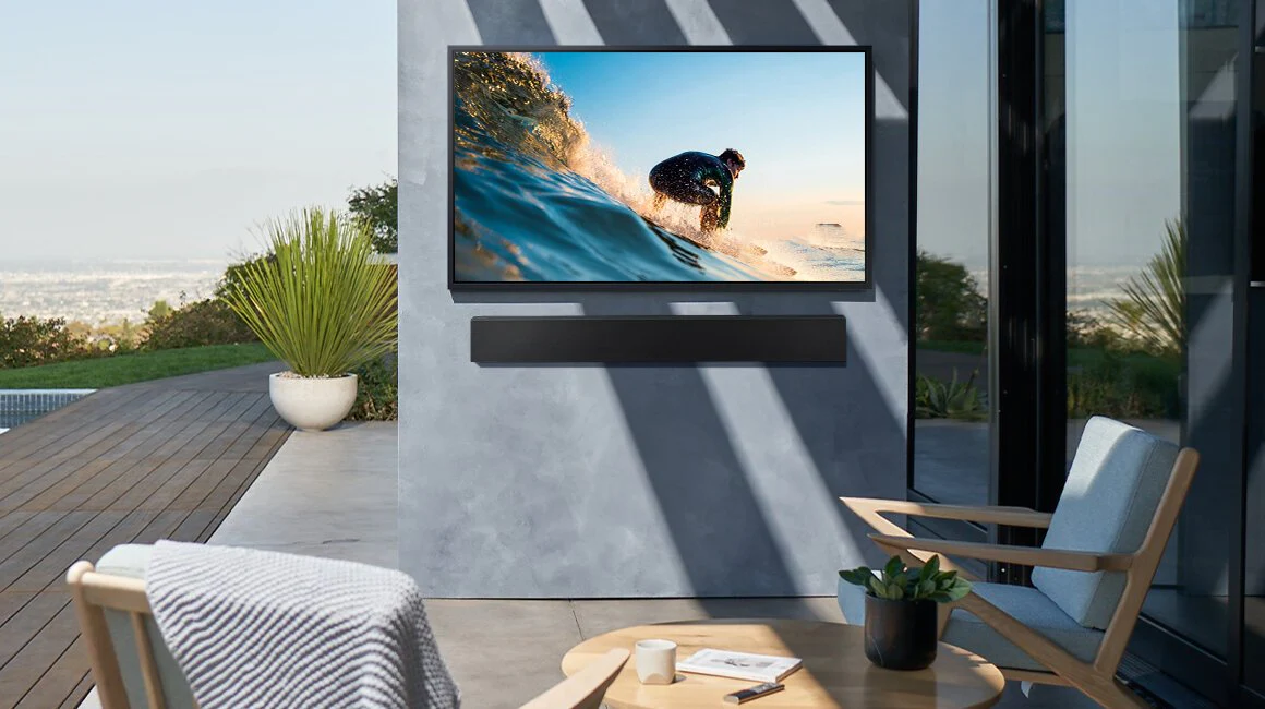Samsung 3.0-Channel The Terrace All-Weather Soundbar - HW-LST70T/ZC - Image 3