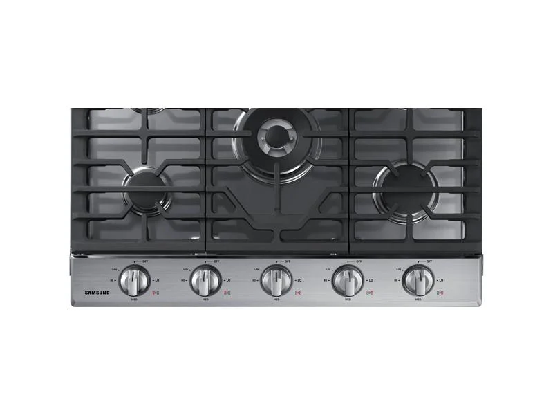 Samsung 30" 5-Burner Gas Cooktop - NA30N6555TS/AA - Image 4