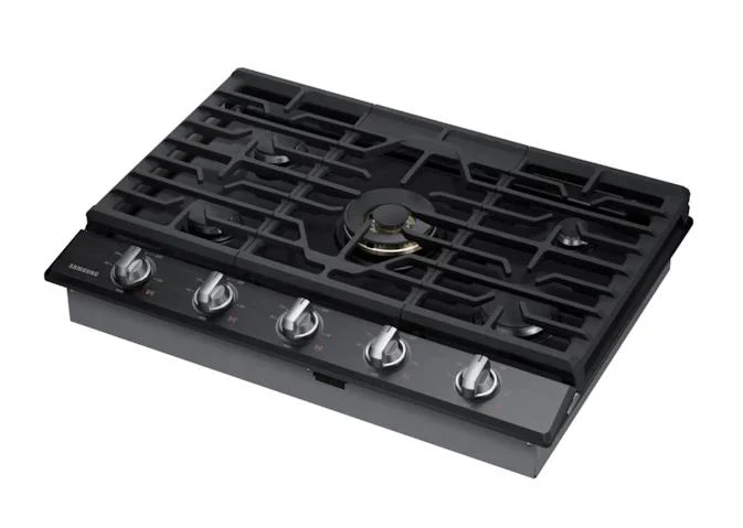 Samsung 30" 5-Burner Gas Cooktop with Bluetooth - NA30N7755TG/AA - Image 2
