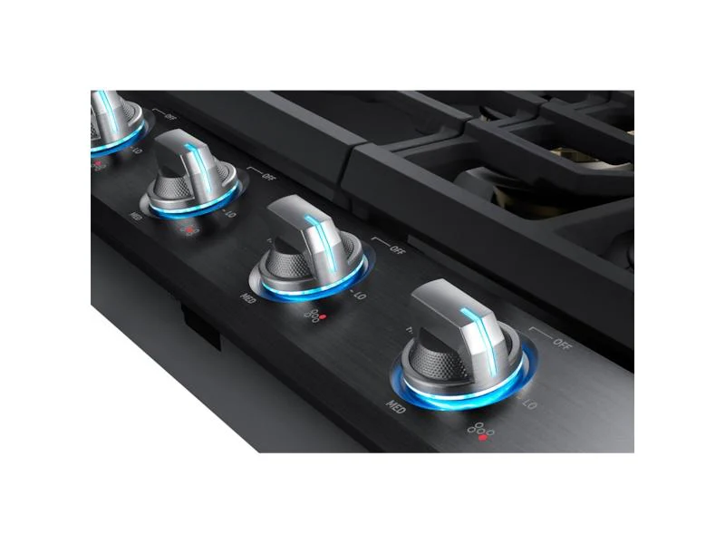 Samsung 30" 5-Burner Gas Cooktop with Bluetooth - NA30N7755TG/AA - Image 4