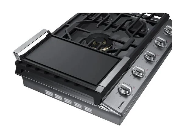 Samsung 30" 5-Burner Gas Cooktop with Bluetooth - NA30N7755TS/AA - Image 6