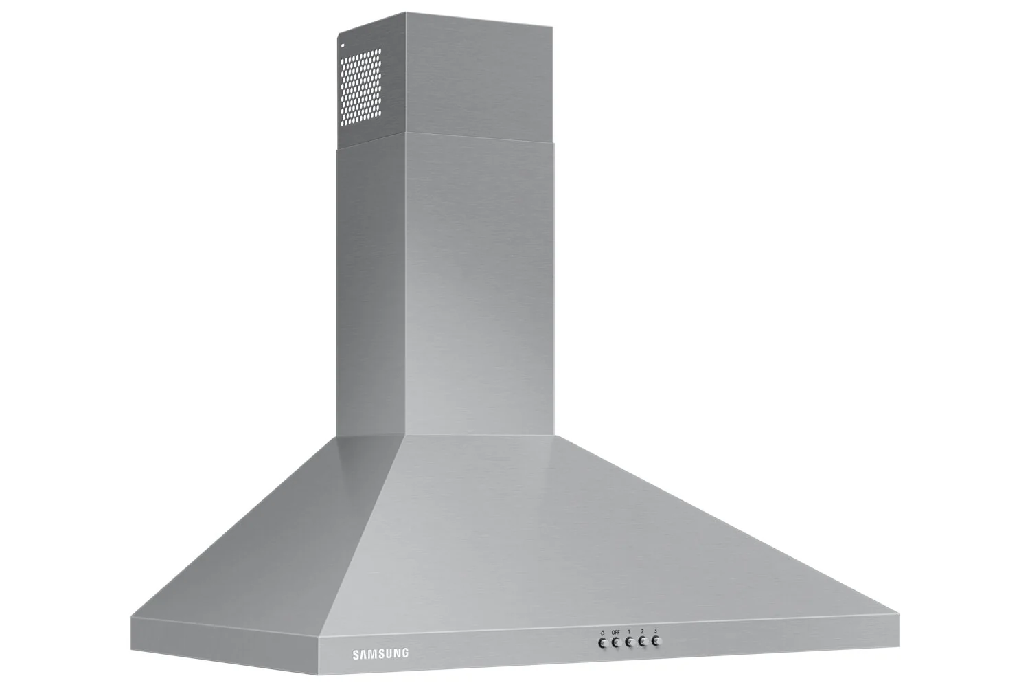 Samsung 30" Chimney-Style Wall-Mount Range Hood - NK30R5000WS/AA - Image 2