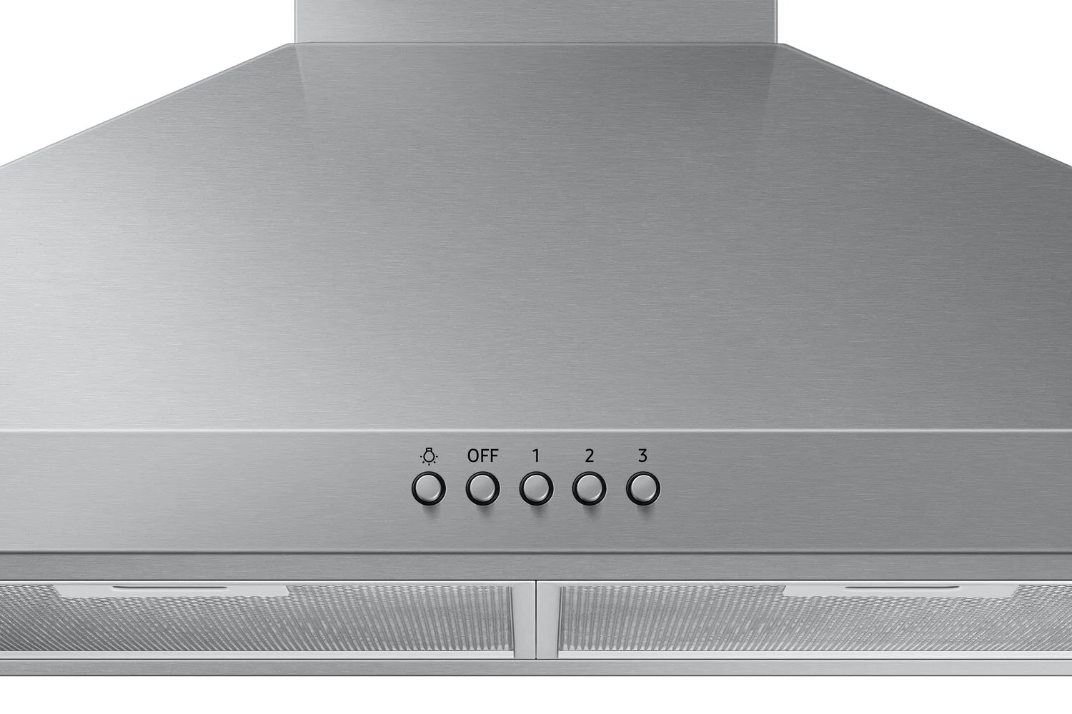 Samsung 30" Chimney-Style Wall-Mount Range Hood - NK30R5000WS/AA - Image 3