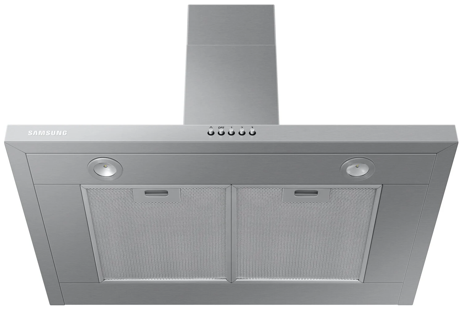 Samsung 30" Chimney-Style Wall-Mount Range Hood - NK30R5000WS/AA - Image 4