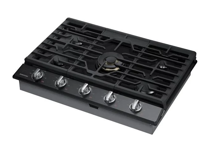 Samsung 36" 5-Burner Gas Cooktop with Bluetooth - NA36N7755TG/AA - Image 2